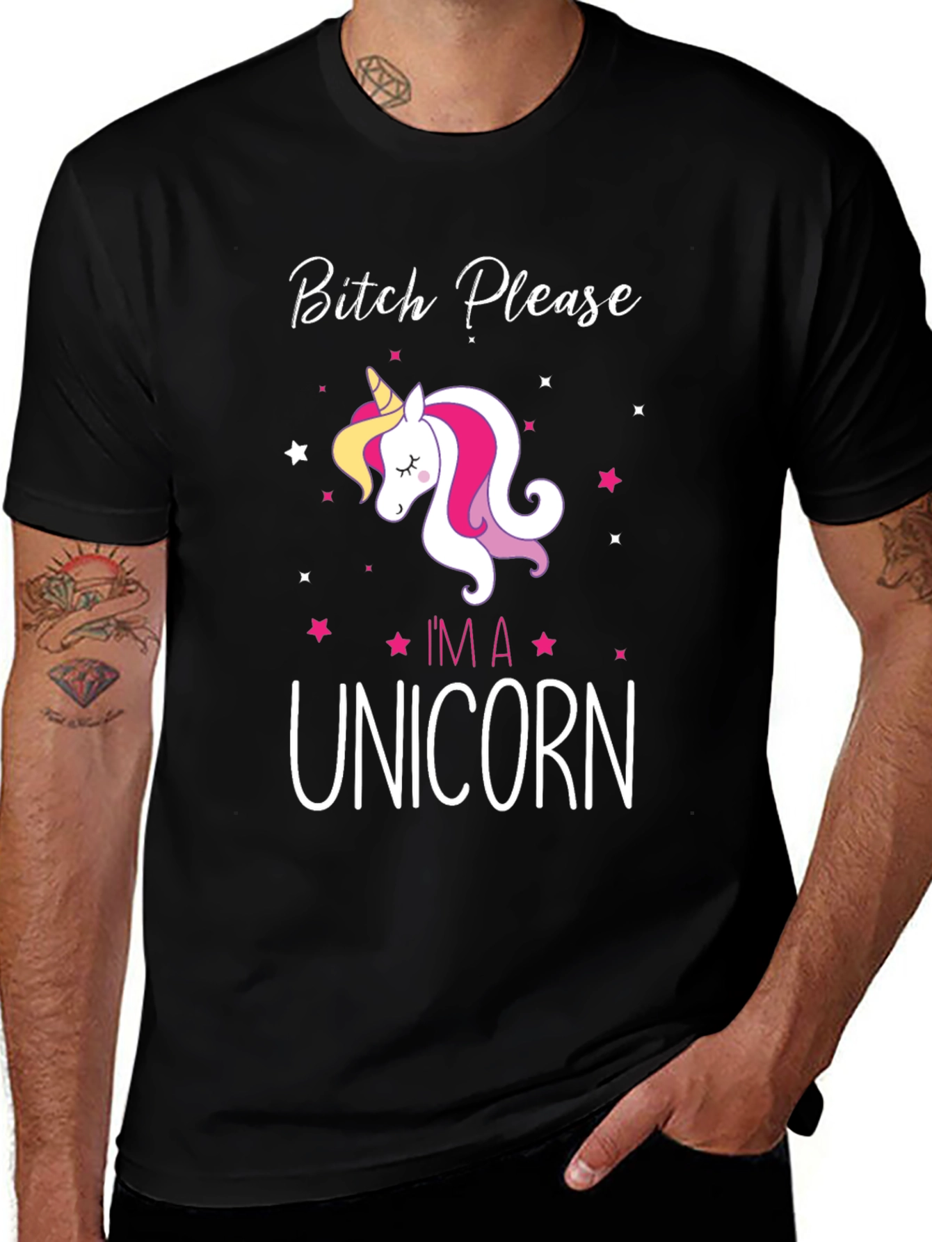 Variant 17 of Bitch Please I'm A Unicorn T-Shirt