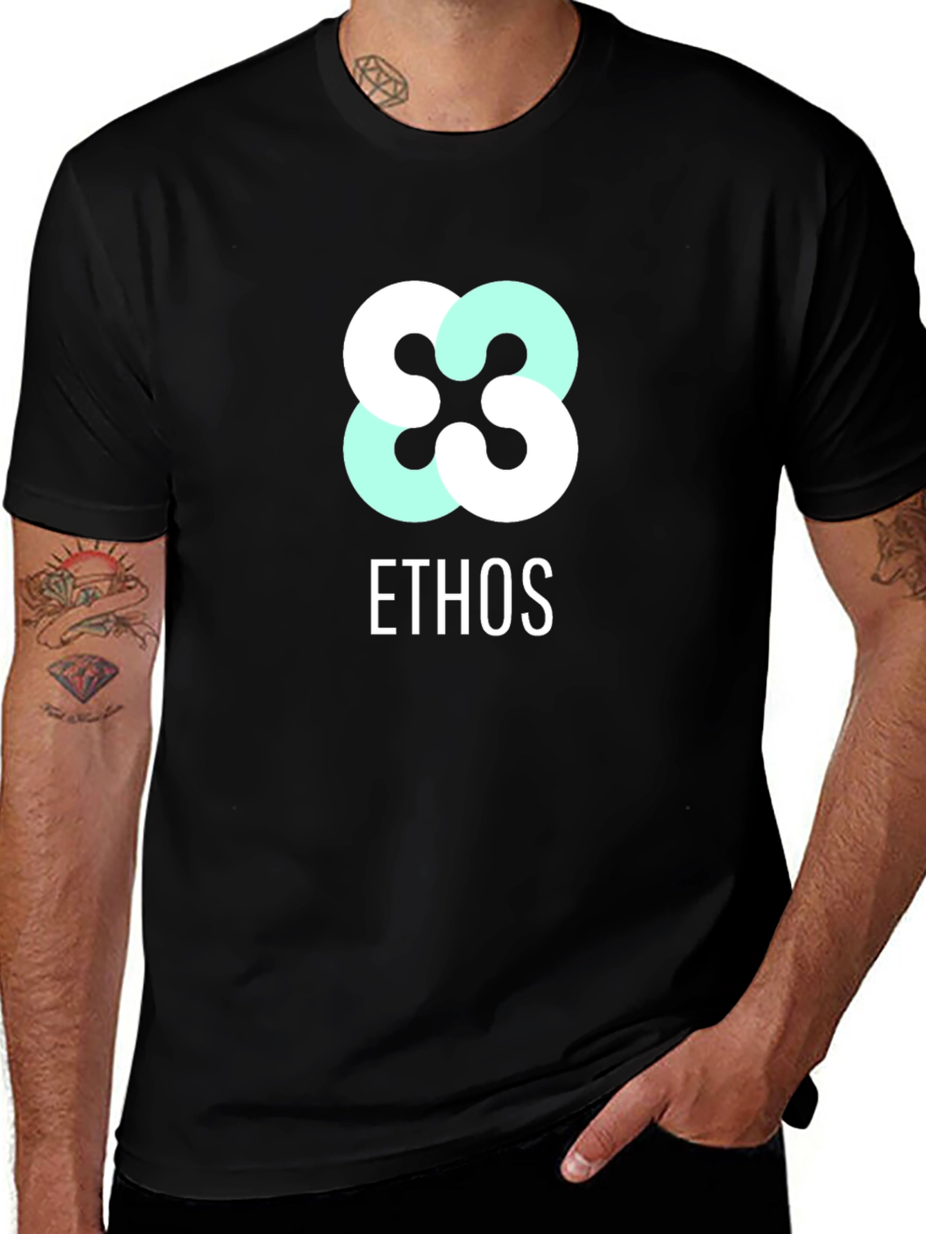 Variant 10 of Ethos Graphic T-Shirt - Cool & Modern