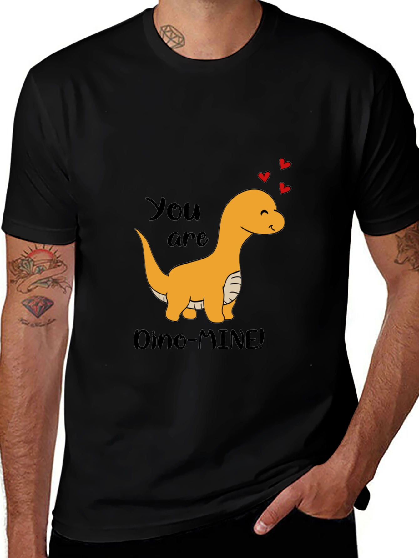 Variant 18 of You Are Dino-MINE! Graphic T-Shirt