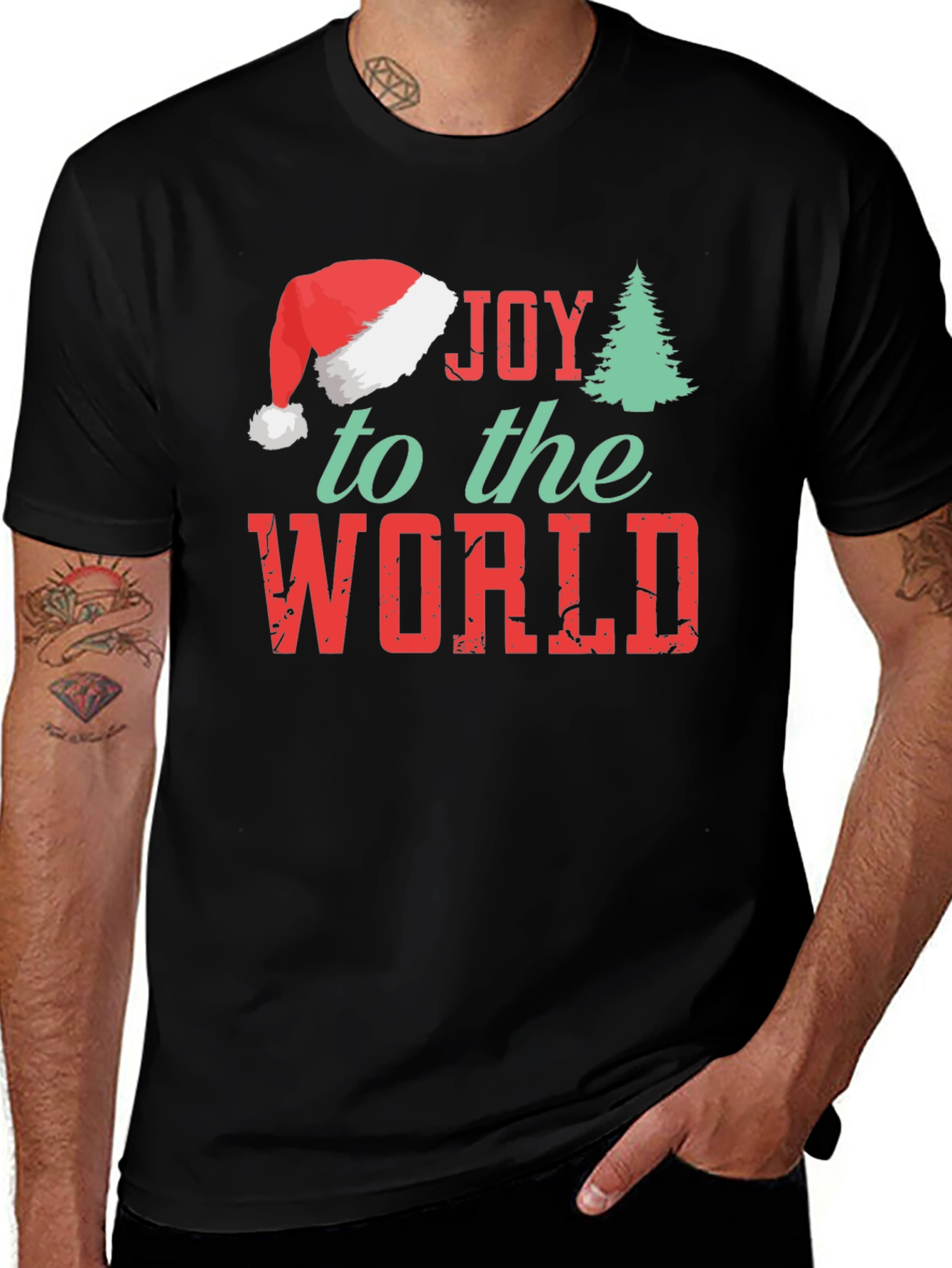Joy to the World Christmas T-Shirt