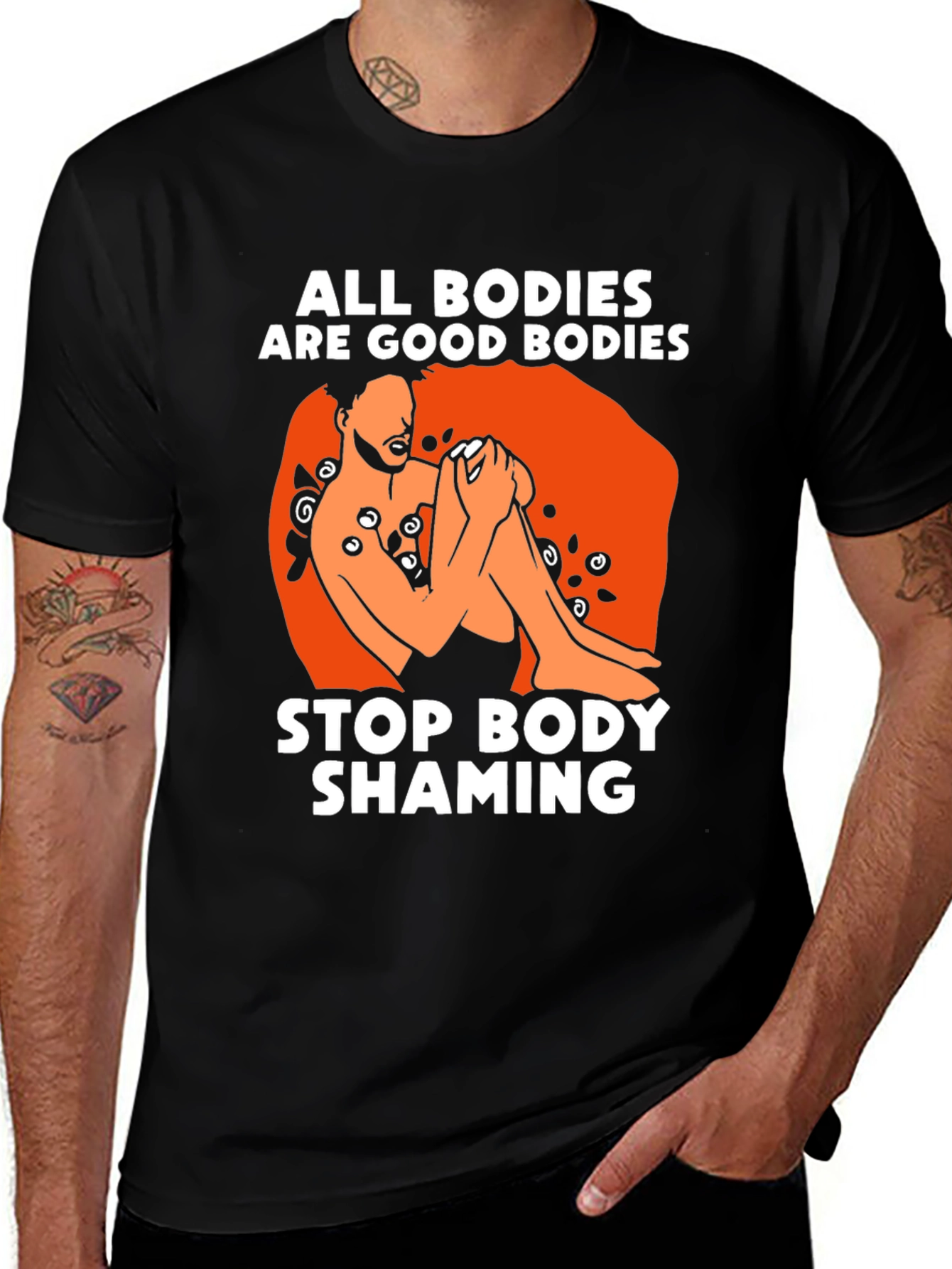 Variant 29 of All Bodies Are Good T-Shirt