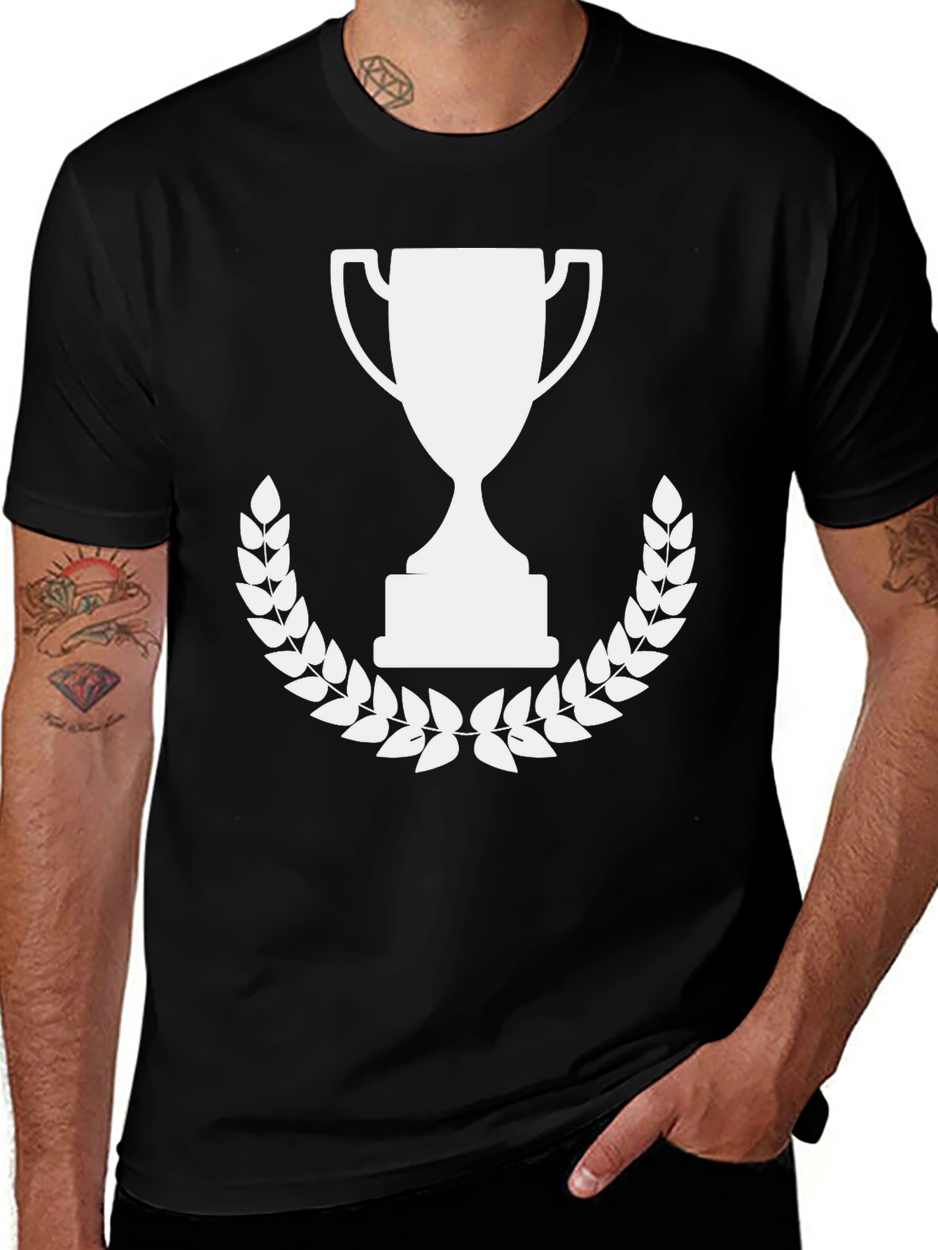 Variant 10 of Trophy Graphic Tee - Winner's Circle