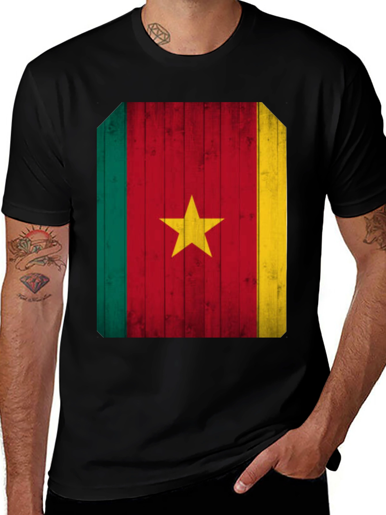 Cameroon Flag T-Shirt