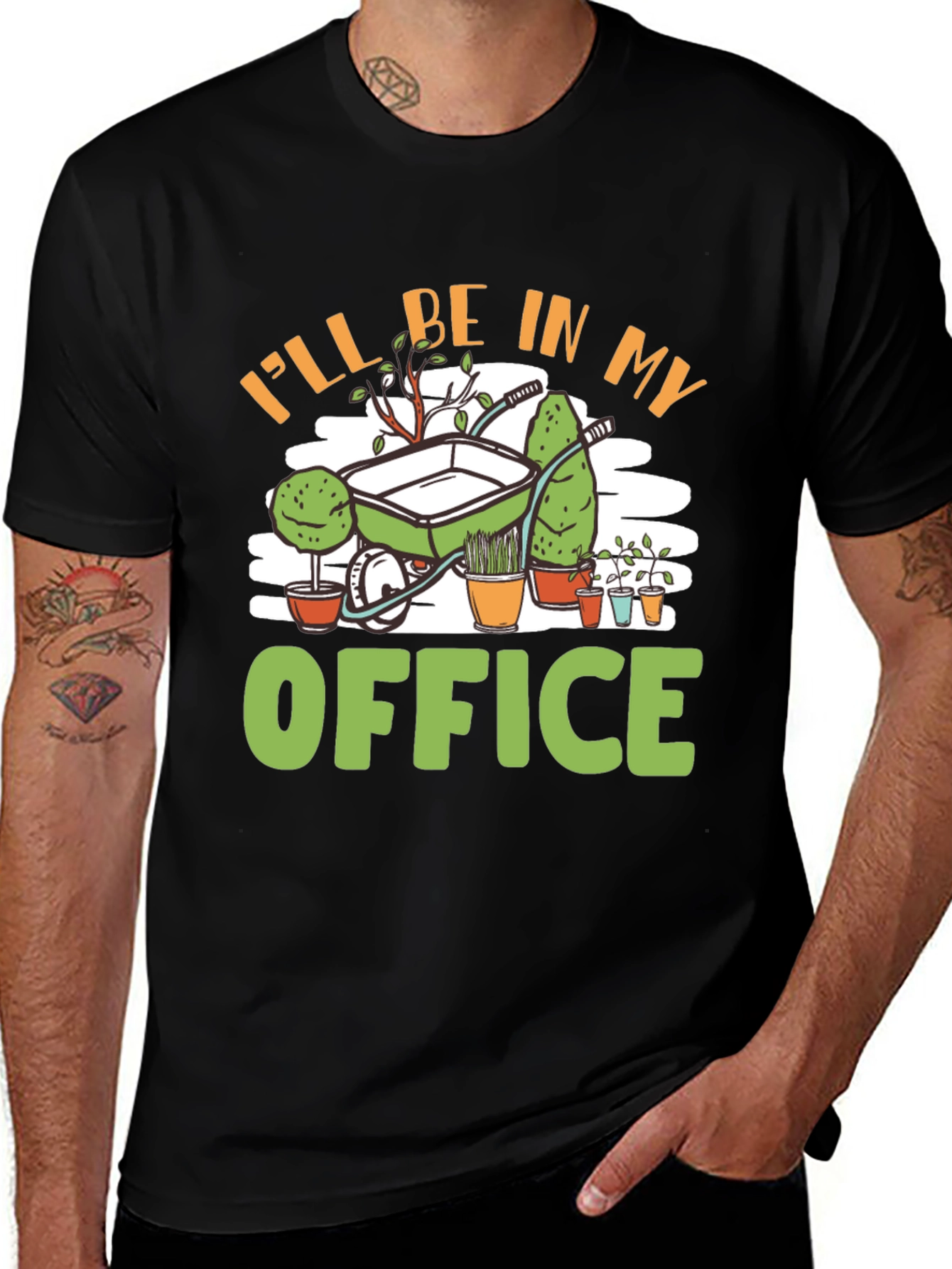 Variant 10 of Gardener's Office T-Shirt - Plant Lover Tee