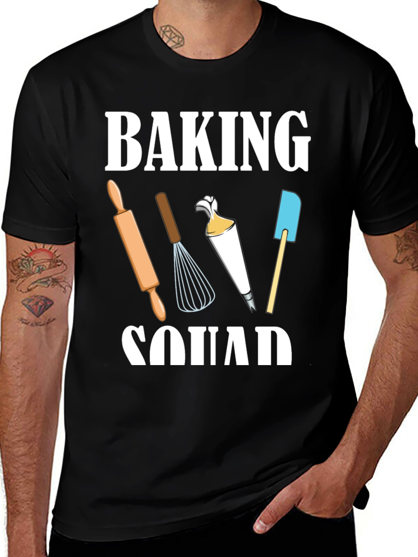 Variant 8 of Baking Squad T-Shirt - Baker Crew Apparel