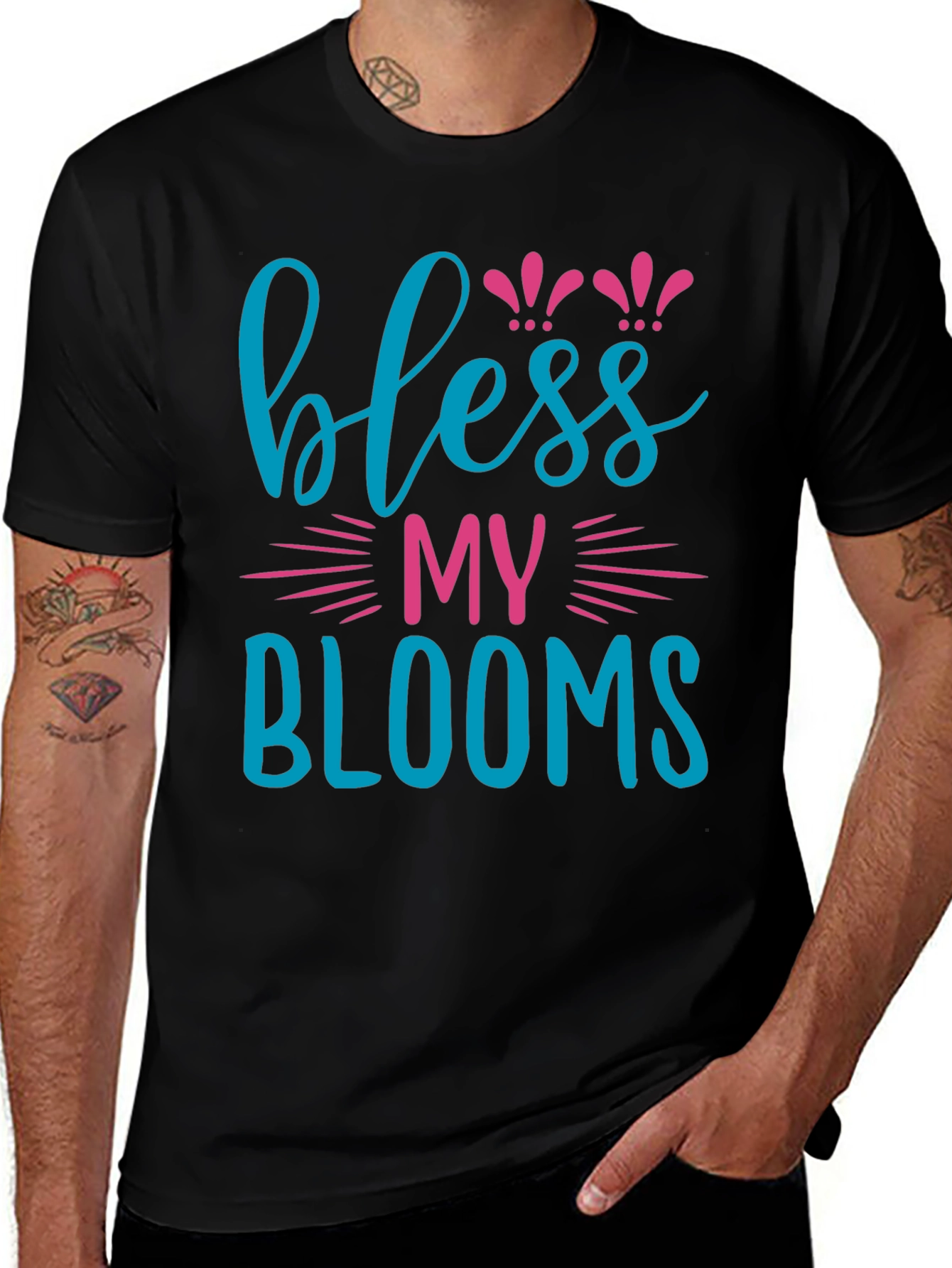 Variant 11 of Bless My Blooms Graphic T-Shirt