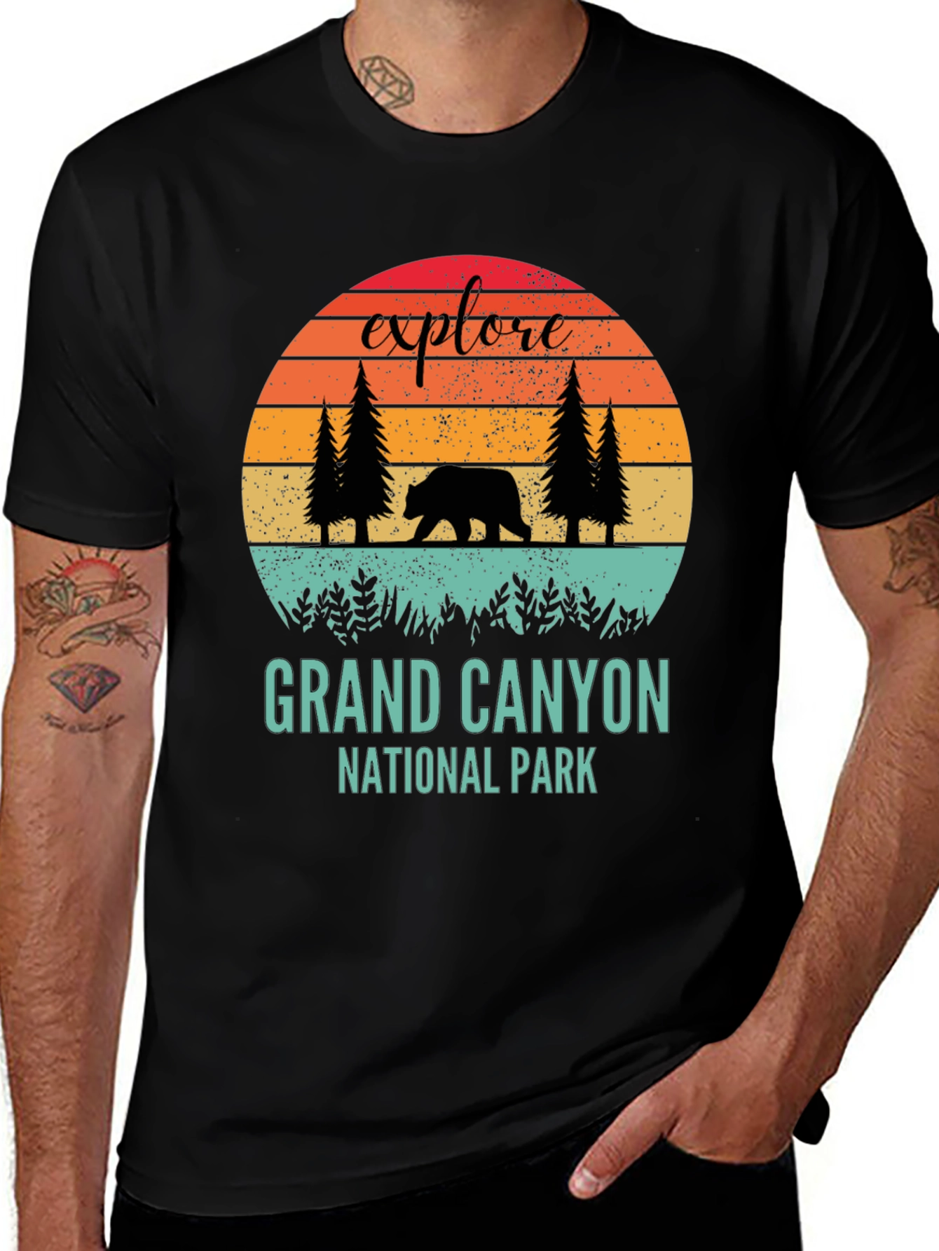 Variant 29 of Grand Canyon National Park Explore T-Shirt