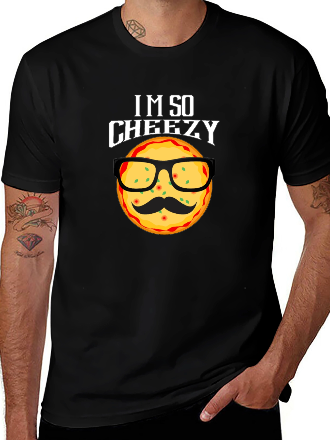 I'm So Cheezy Pizza T-Shirt