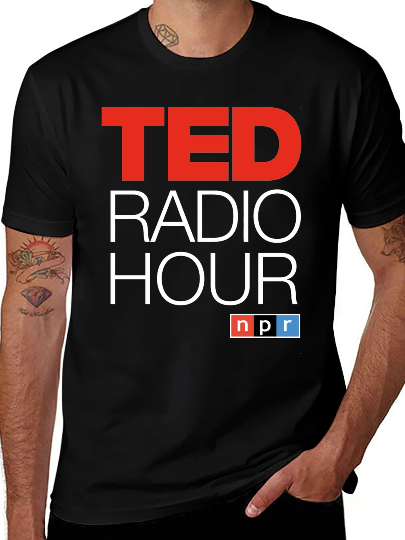 TED Radio Hour T-Shirt - NPR Fan Apparel