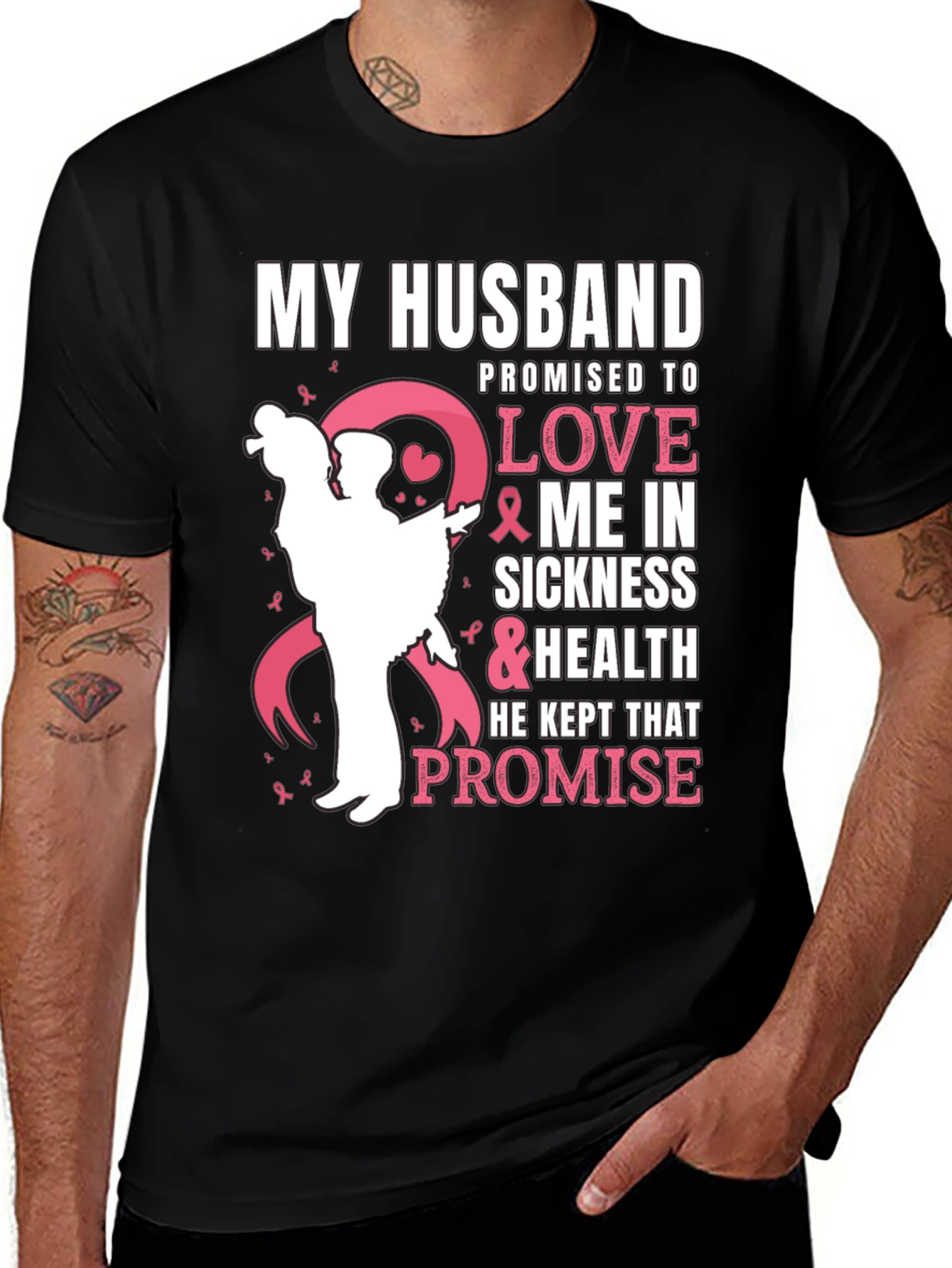 Variant 12 of My Husband Promise T-Shirt