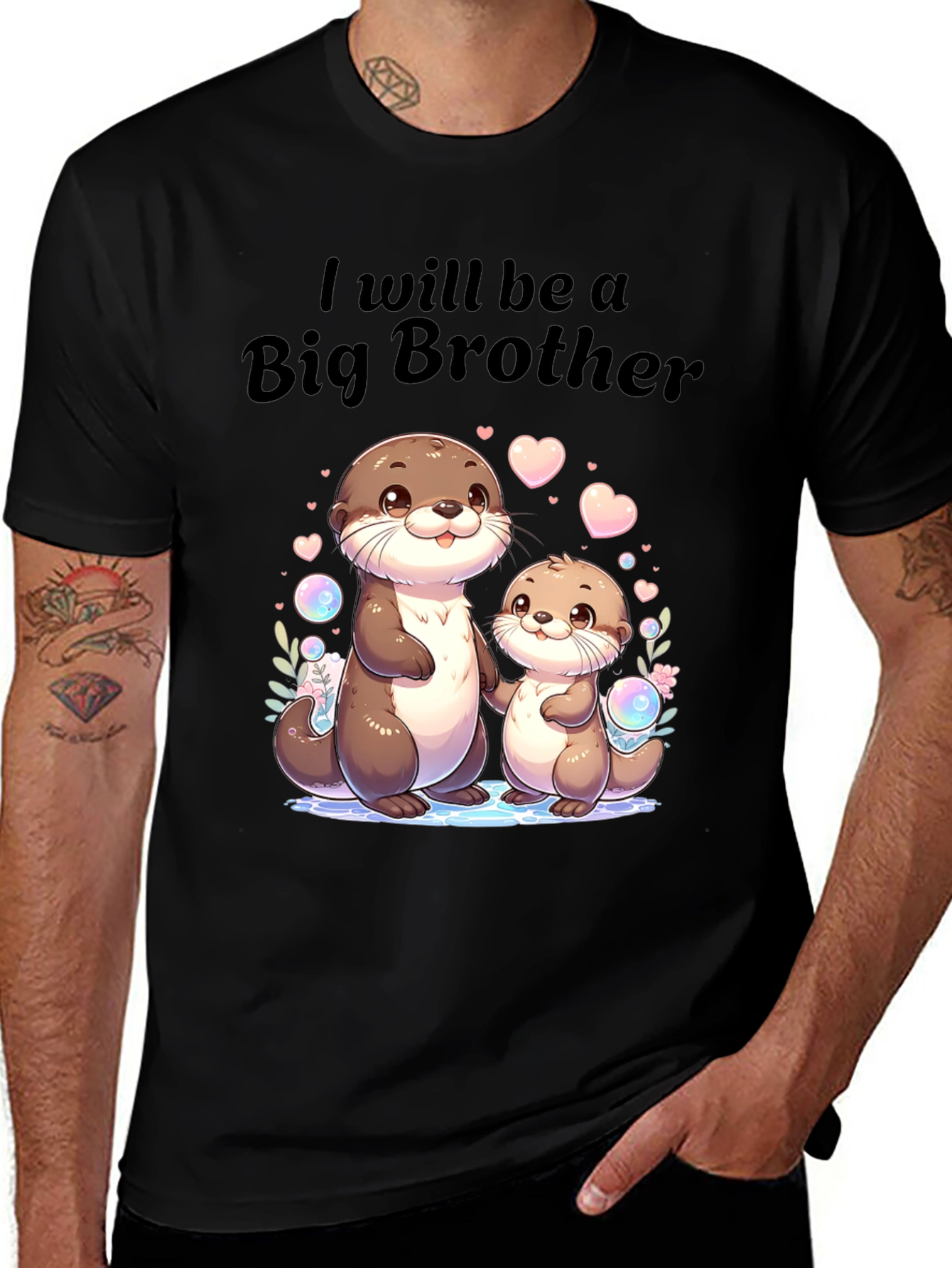 Variant 14 of I Will Be A Big Brother T-Shirt