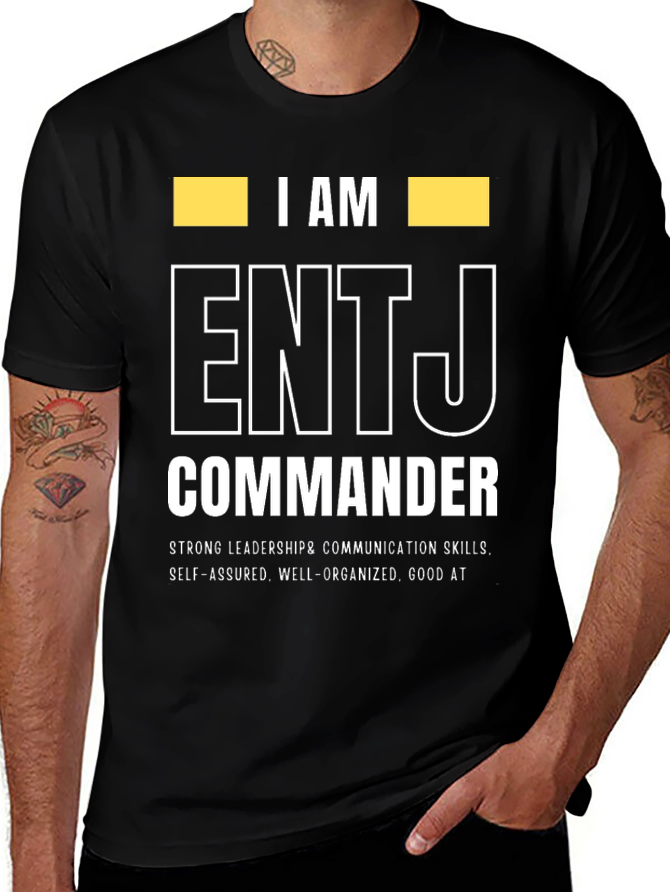 ENTJ Commander T-Shirt