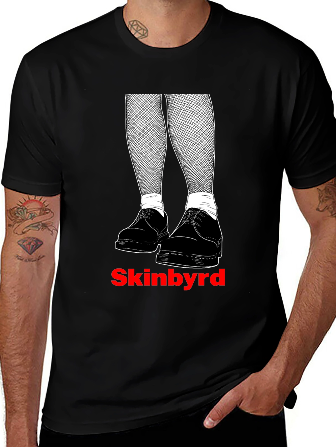 Skinbyrd Graphic Tee - Black T-Shirt
