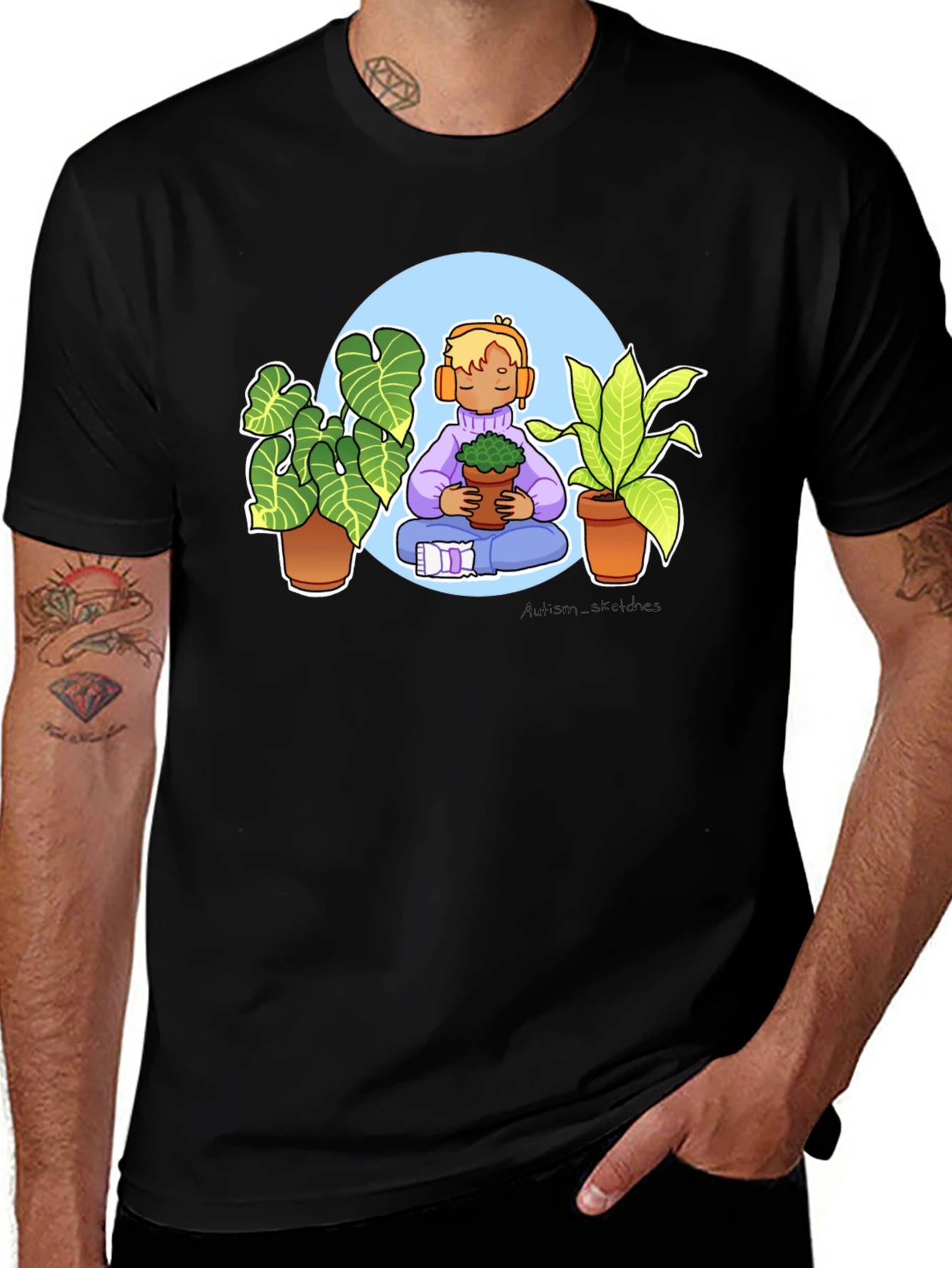 Plant Lover Graphic T-Shirt - Unisex