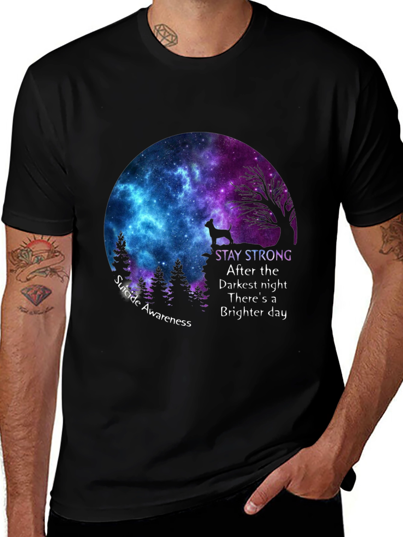 Stay Strong Suicide Awareness T-Shirt