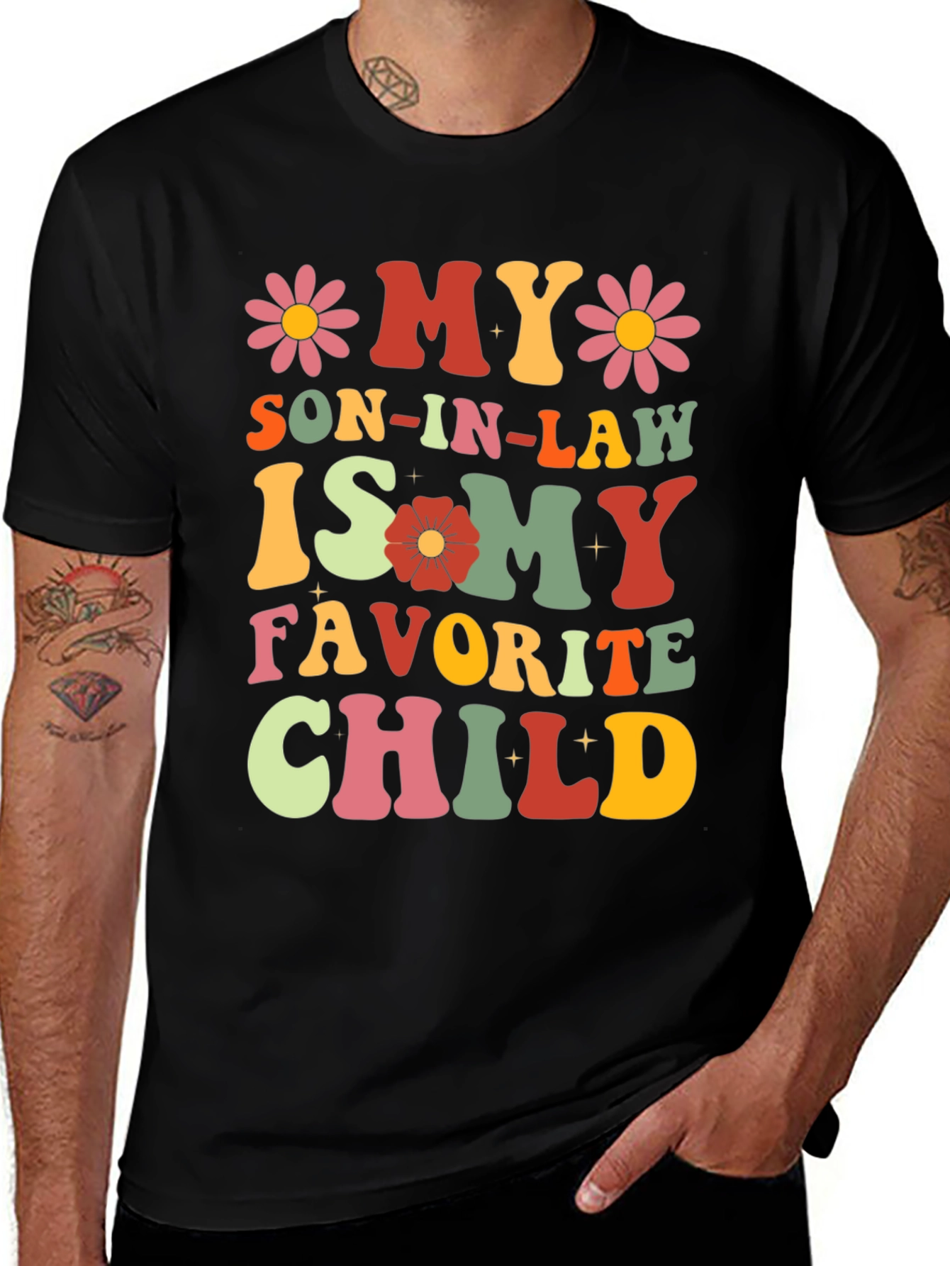 Variant 11 of My Son-In-Law Favorite Child Graphic Tee