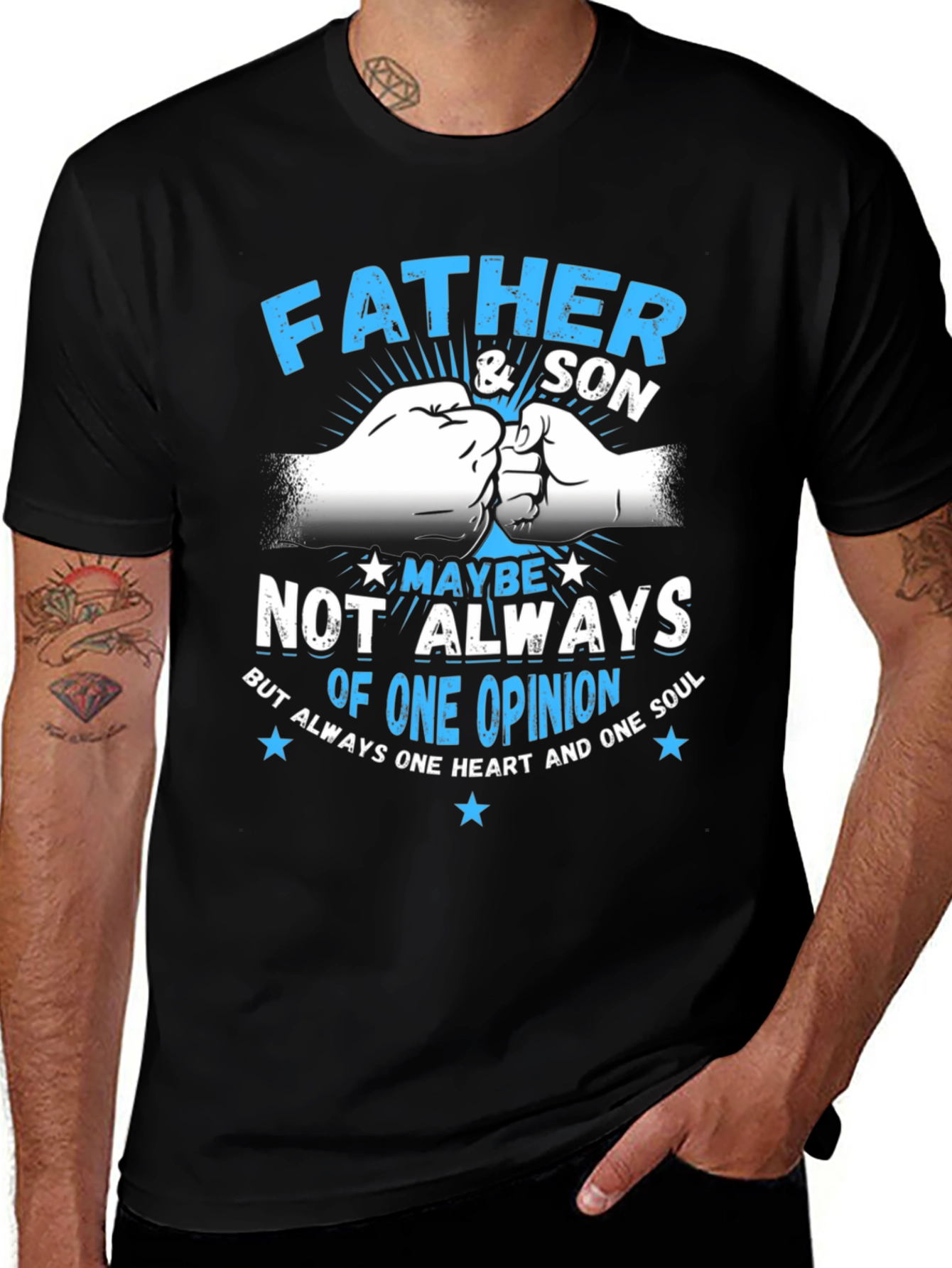 Father & Son T-Shirt: Heart & Soul