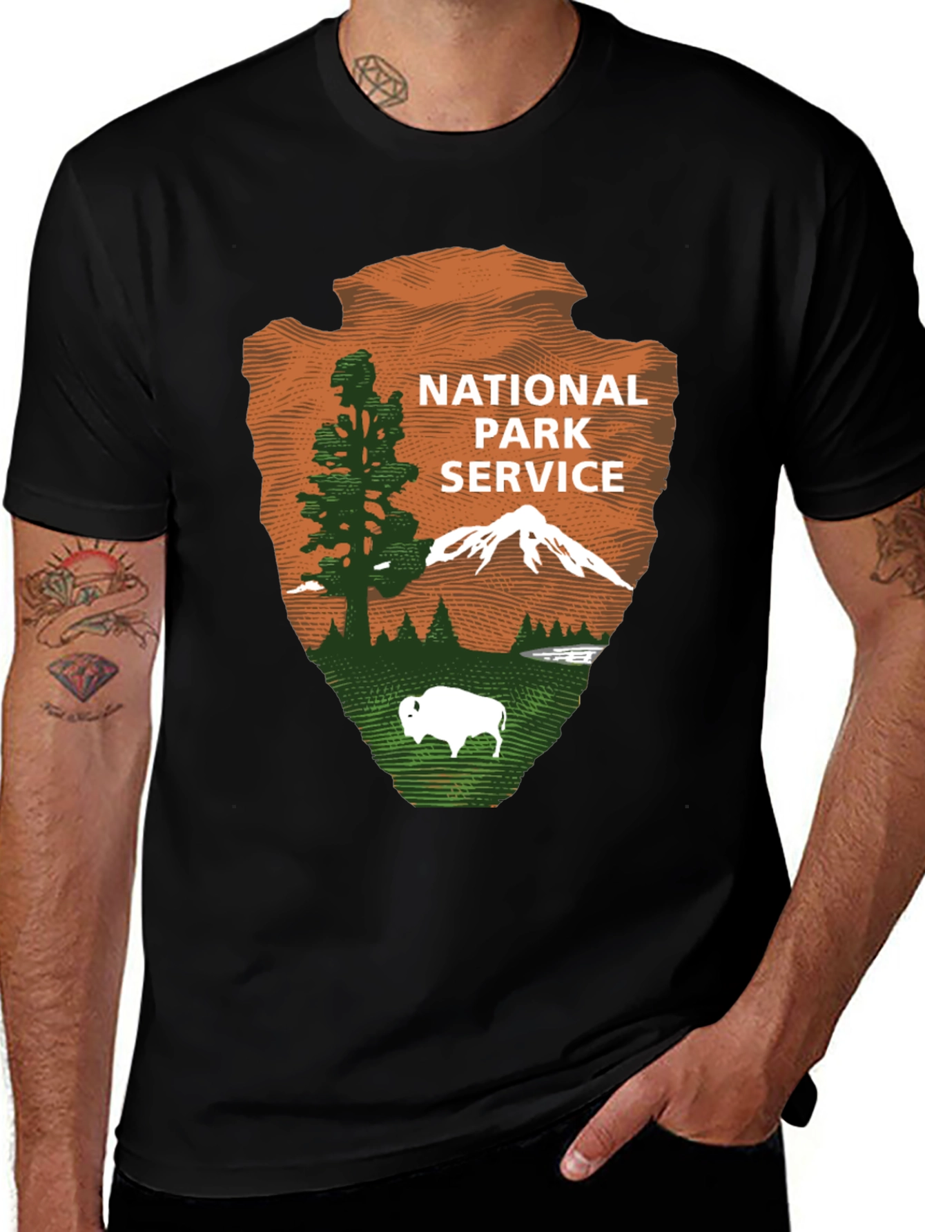 National Park Service Arrowhead T-Shirt