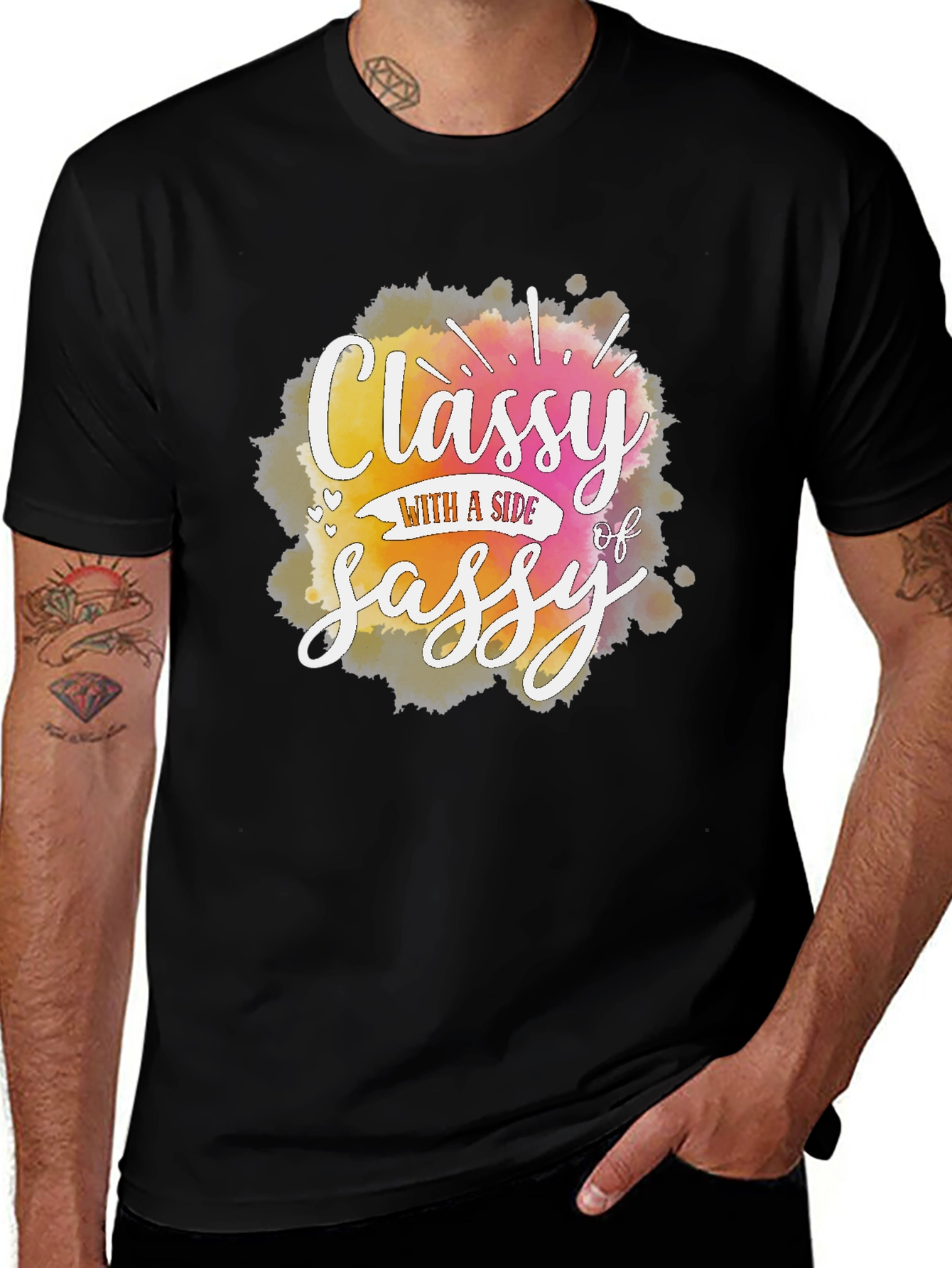 Variant 28 of Classy With A Side of Sassy T-Shirt