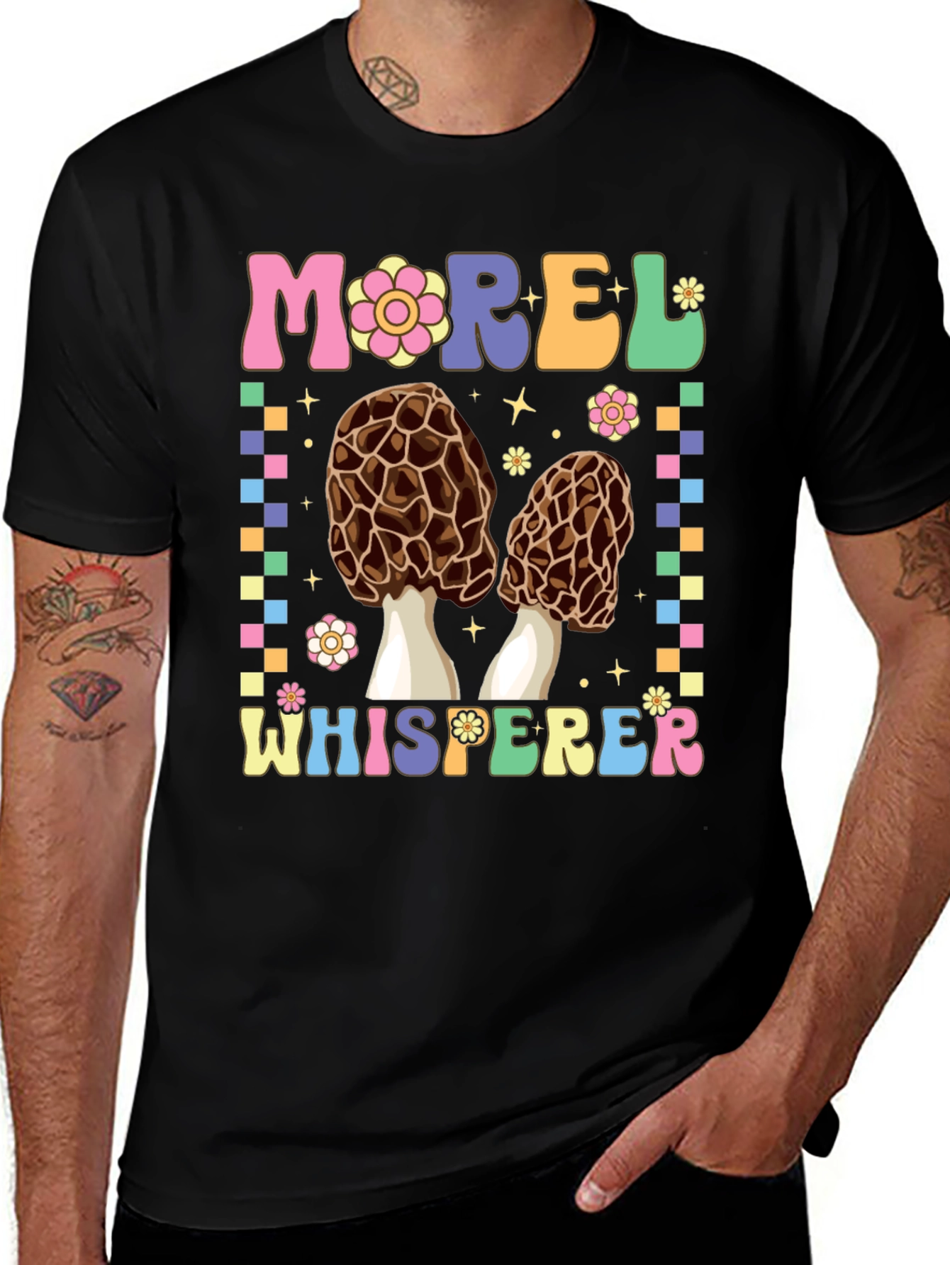 Morel Whisperer Graphic Tee