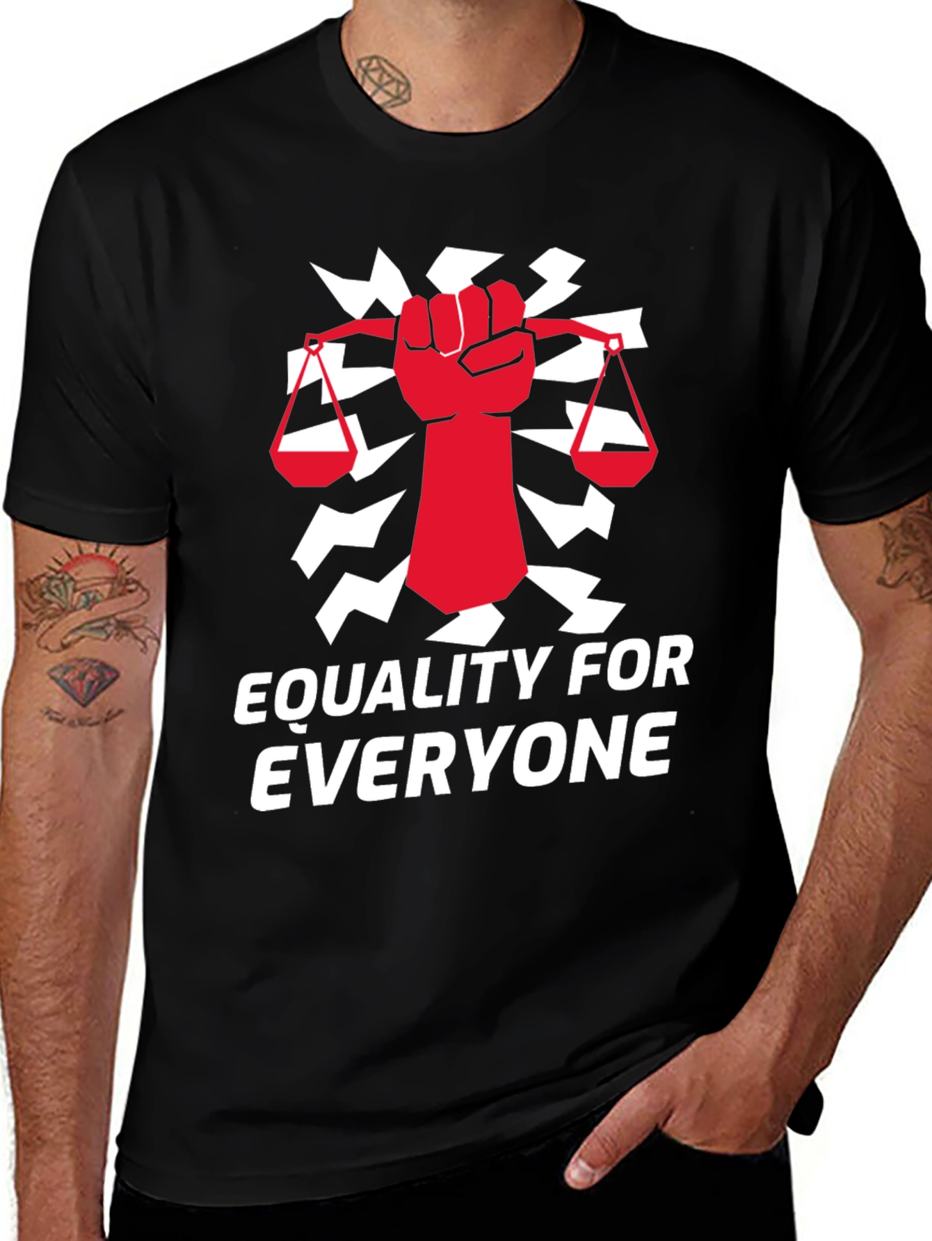 Variant 23 of Equality For Everyone Graphic T-Shirt