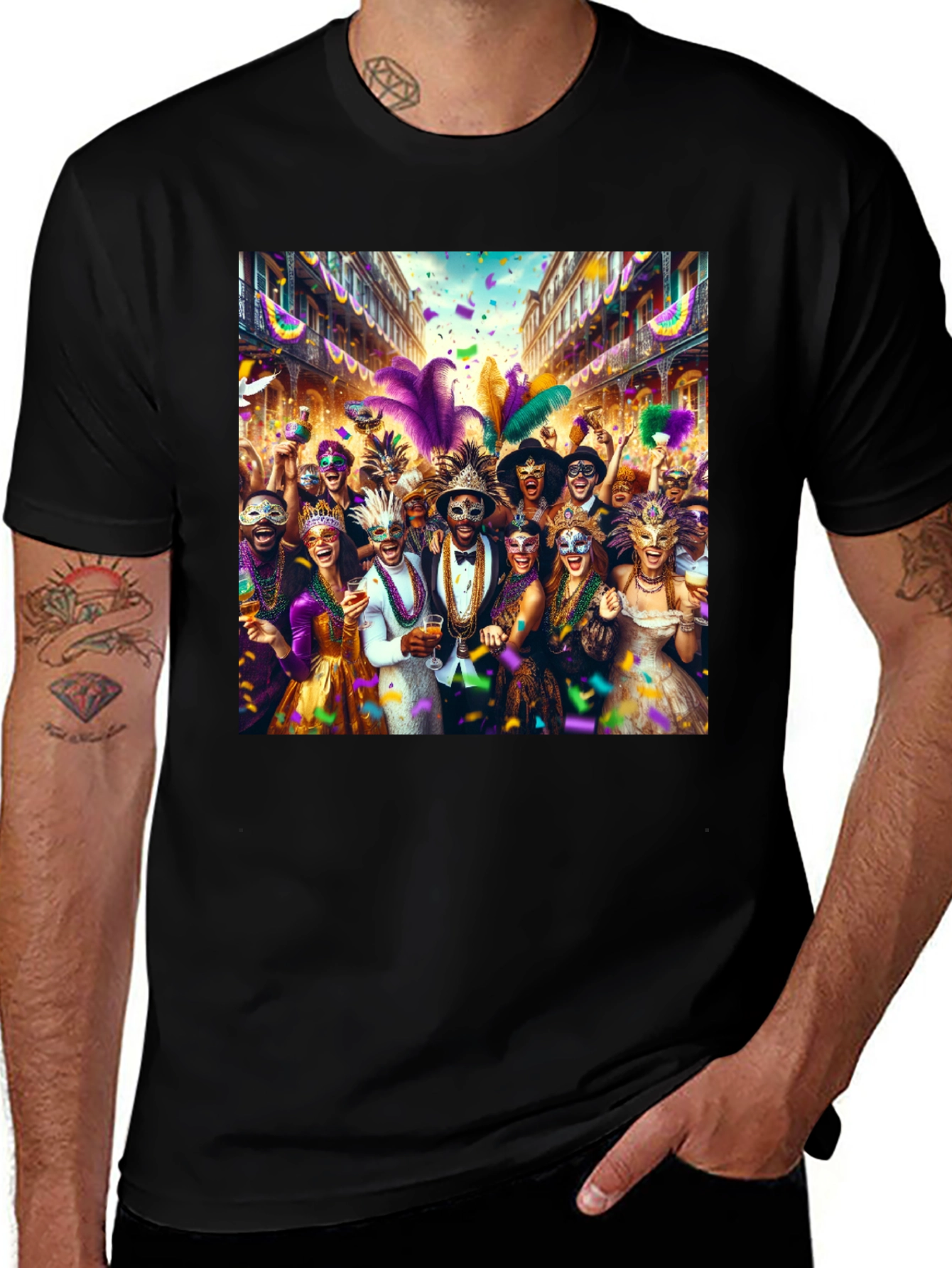Mardi Gras Celebration T-Shirt
