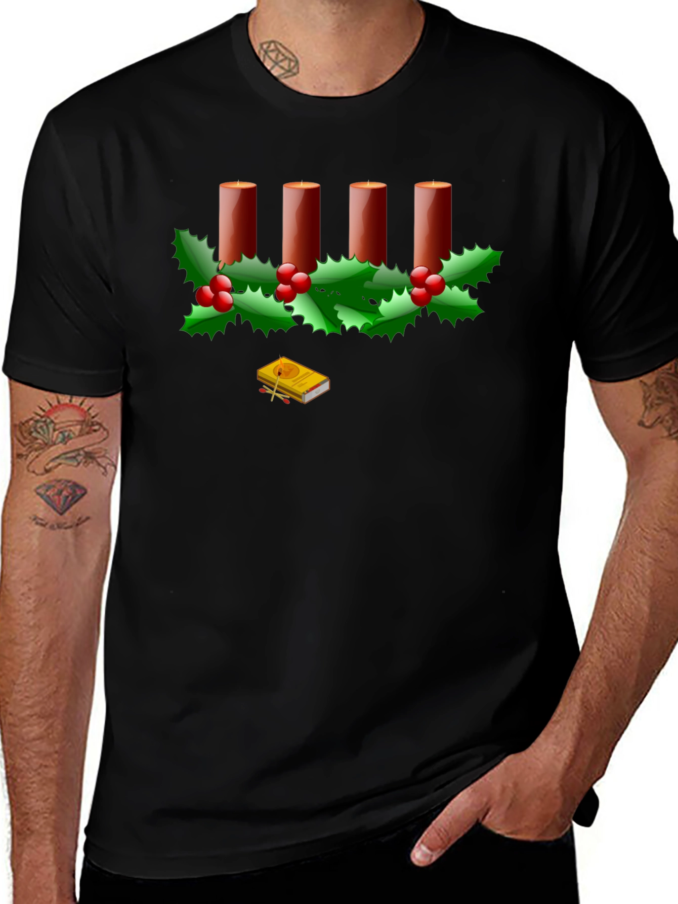 Advent Candles T-Shirt