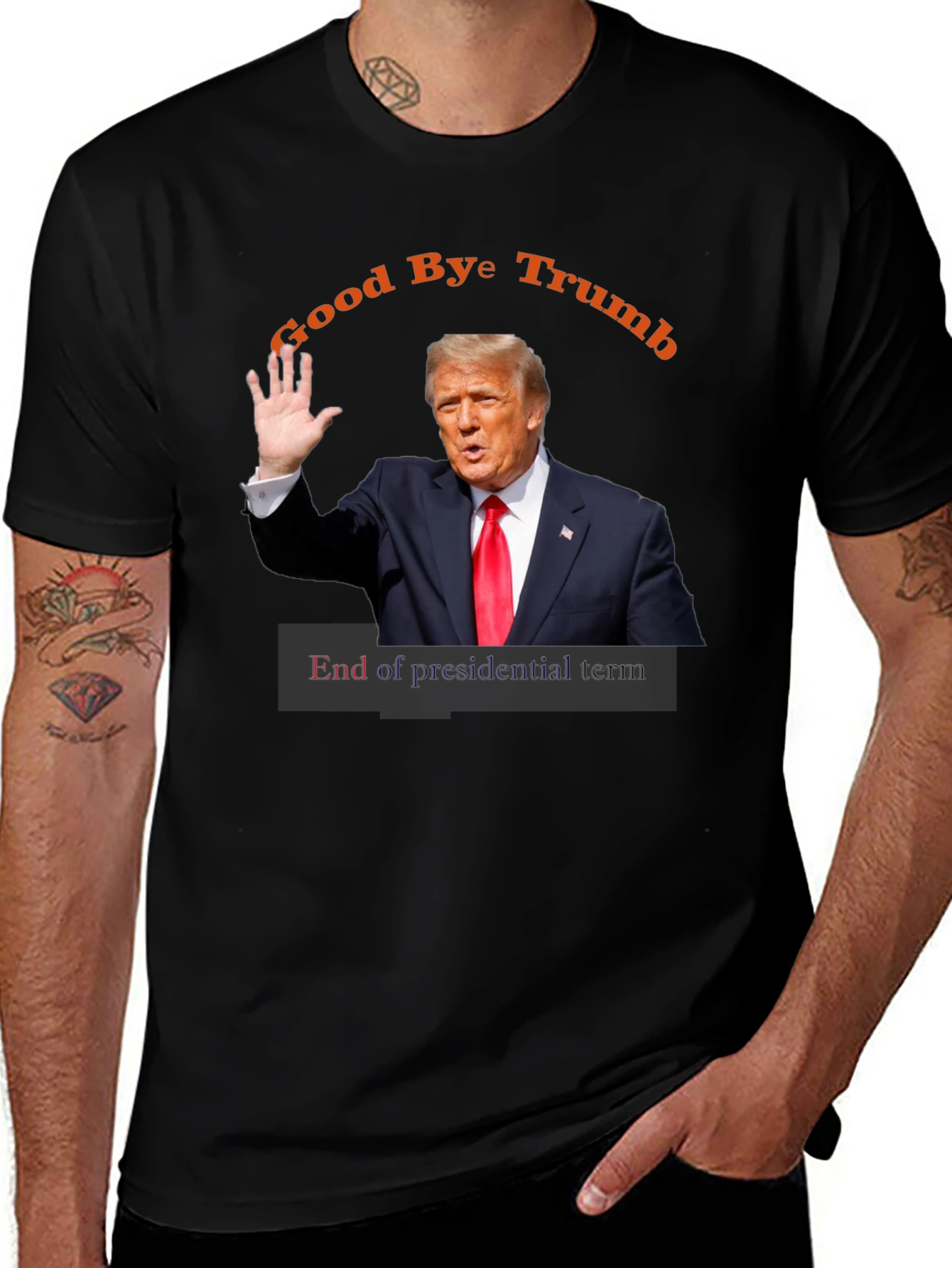Variant 14 of Goodbye Trump Political T-Shirt
