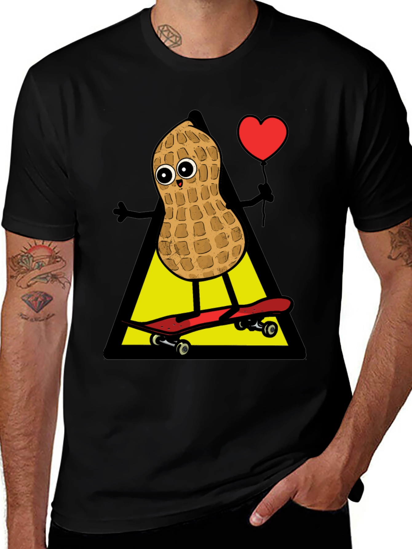 Peanut Skateboarder Graphic Tee