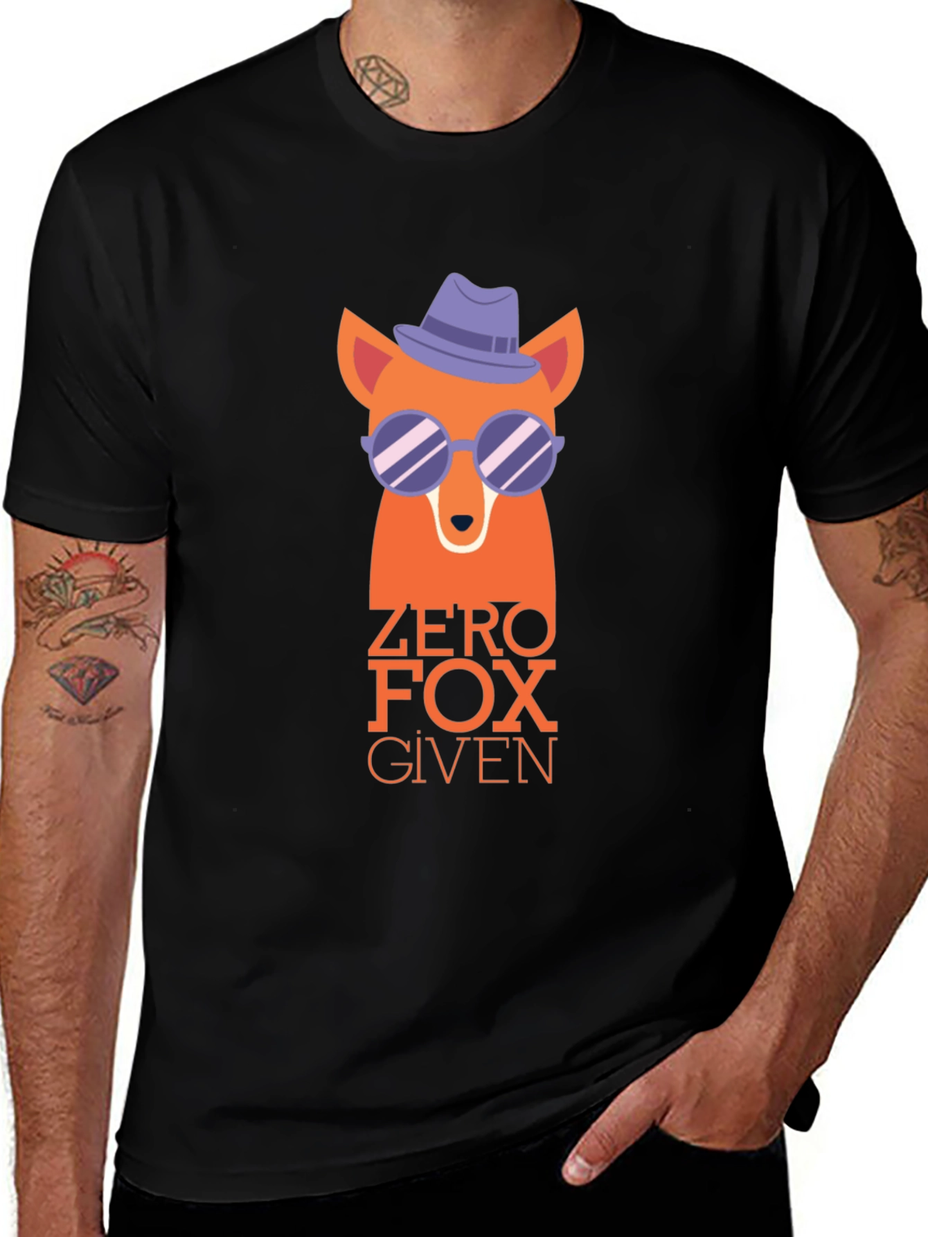Variant 25 of Zero Fox Given Graphic T-Shirt