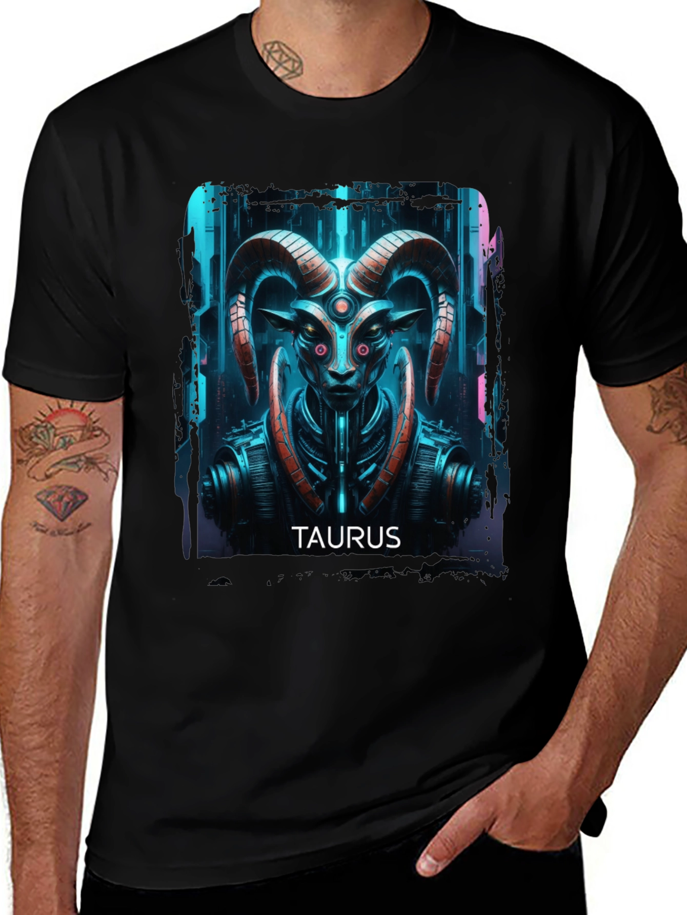 Taurus Zodiac Graphic T-Shirt