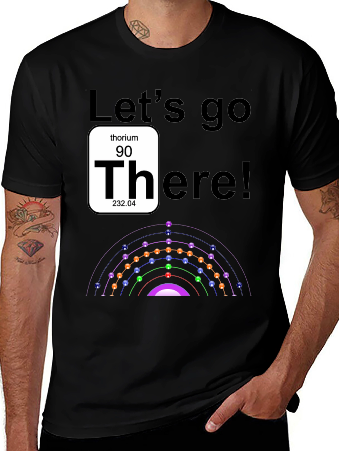 Variant 15 of Let's Go Thorium Chemistry T-Shirt