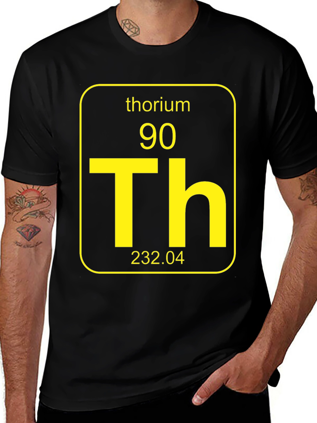 Thorium Periodic Table T-Shirt - Science Tee
