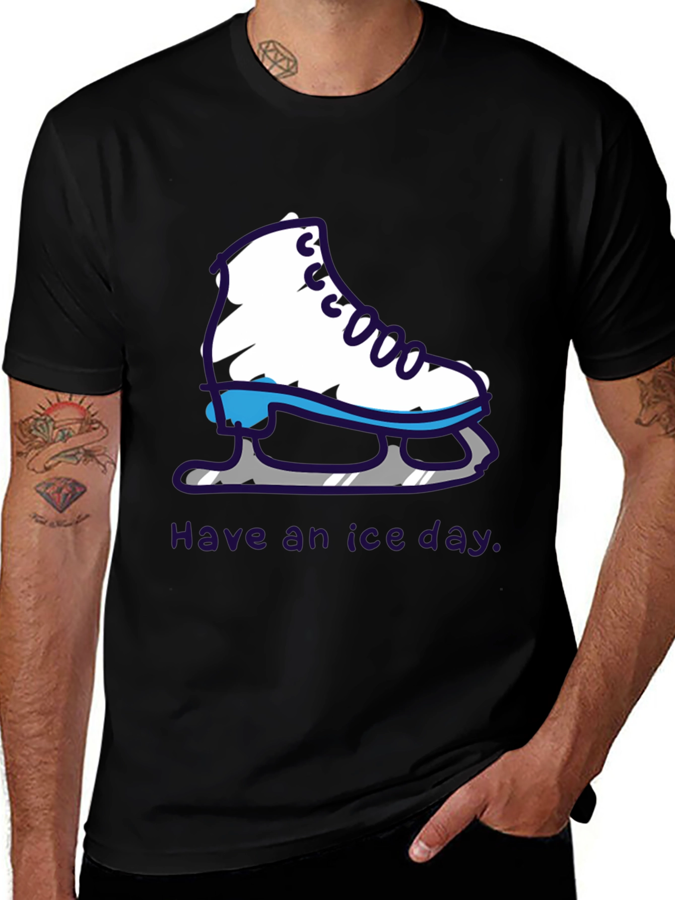 Variant 11 of Have an Ice Day T-Shirt
