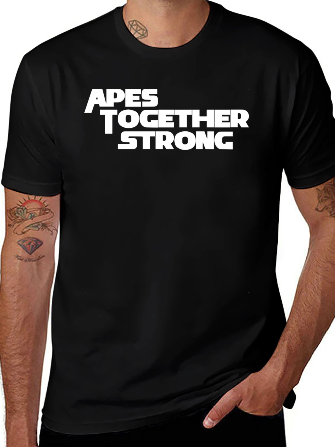 Variant 6 of Apes Together Strong Graphic Tee
