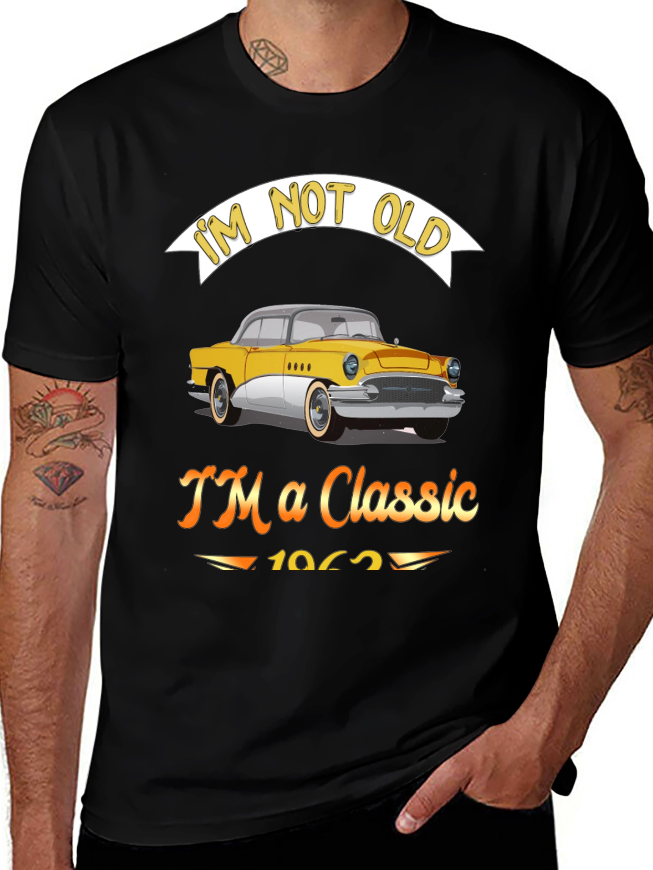 Variant 21 of I'm Not Old I'm A Classic T-Shirt