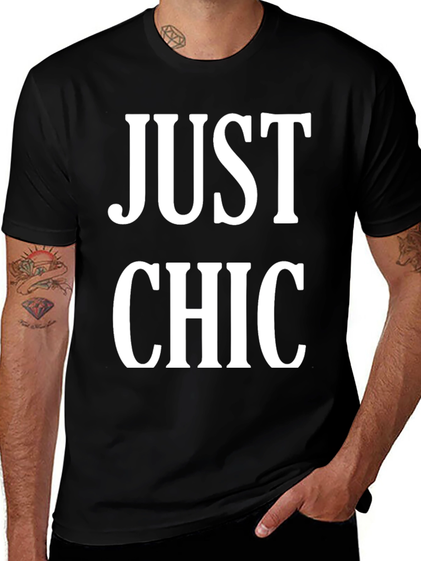 Variant 9 of Just Chic T-Shirt - Classic Style