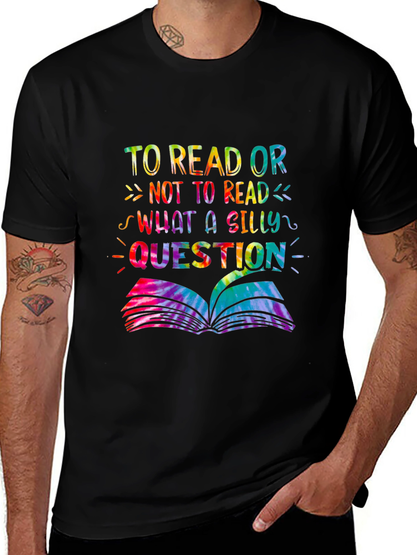 Variant 19 of To Read Or Not To Read T-Shirt