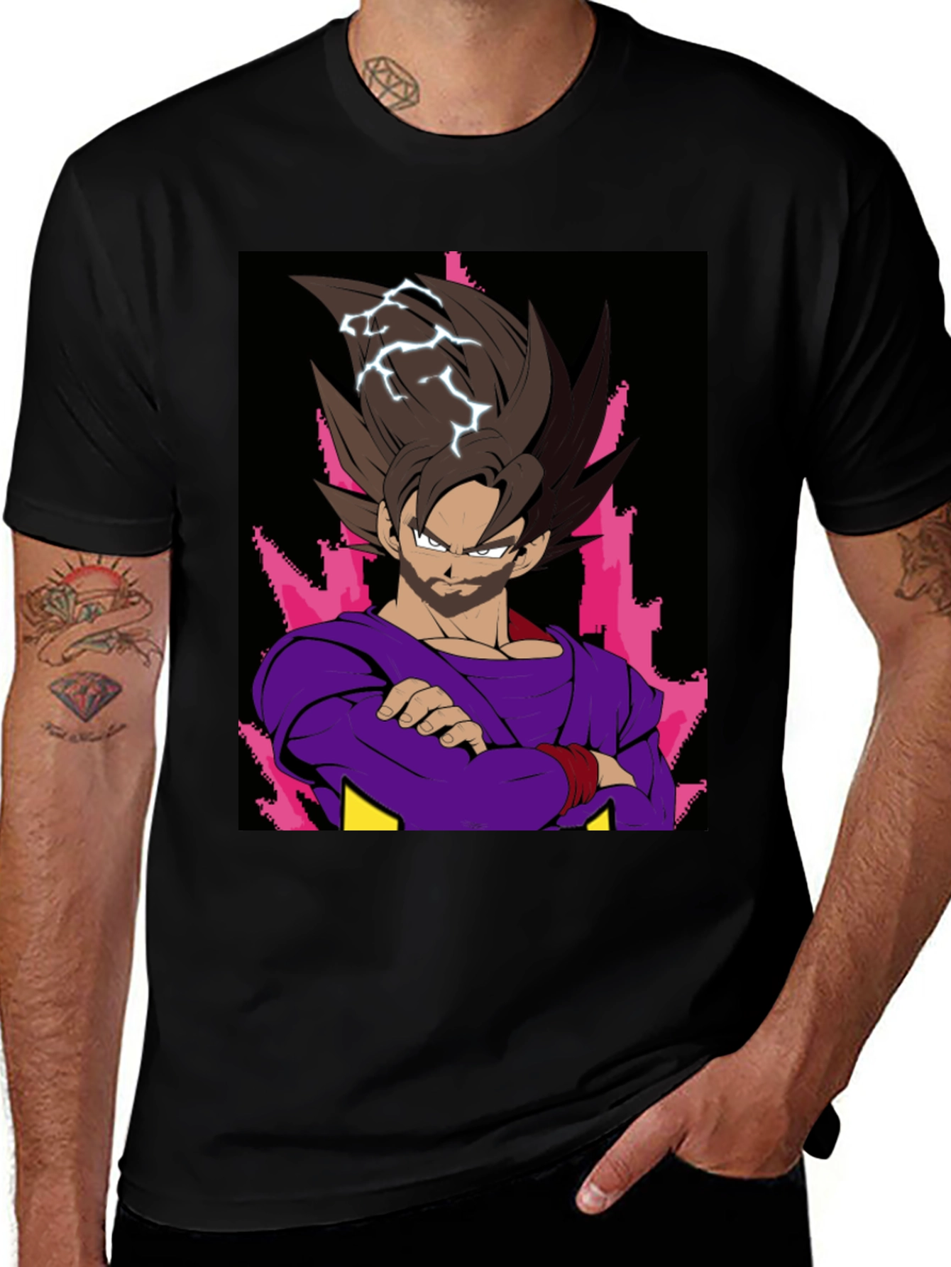 Goku Super Saiyan God T-Shirt - Dragon Ball Fan Apparel