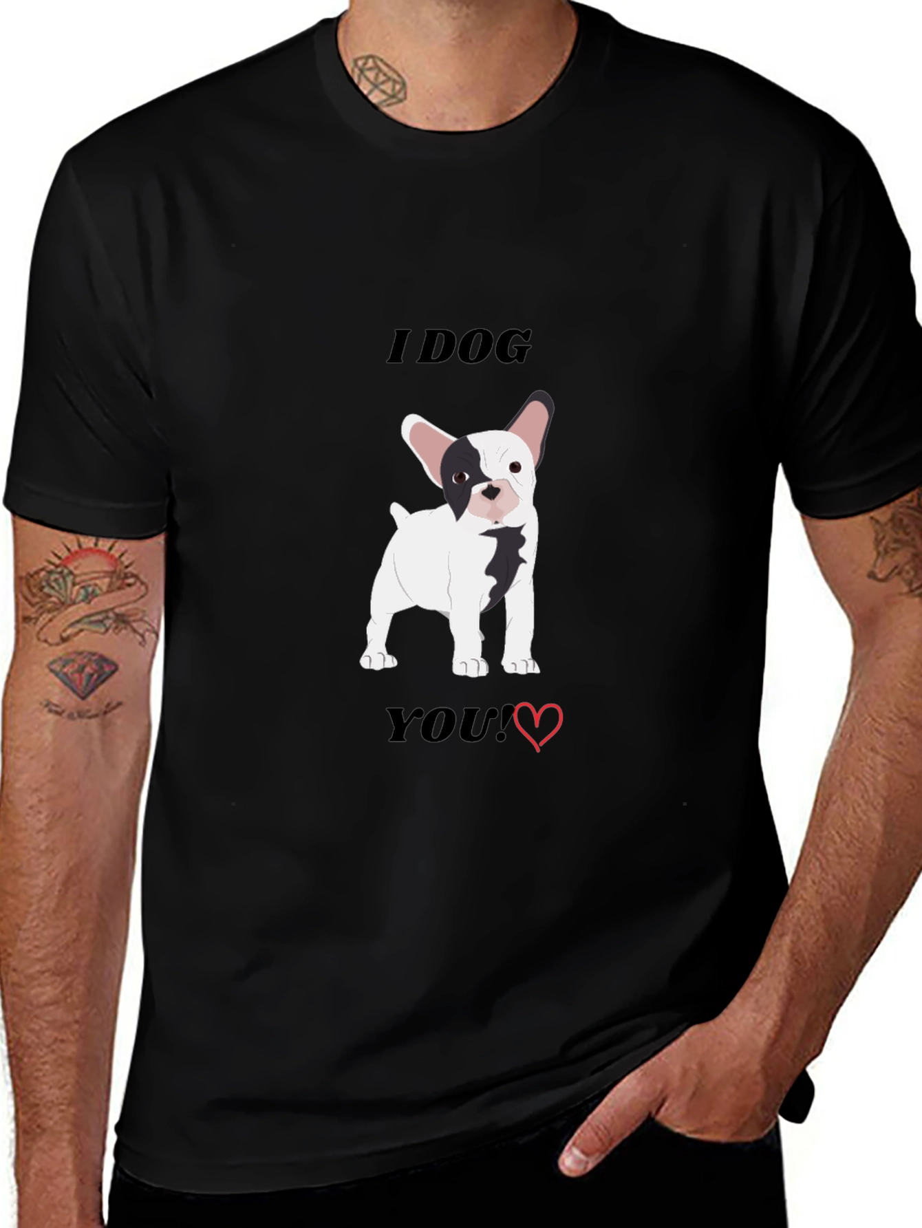 Variant 17 of I Dog You! Dog Lover's T-Shirt
