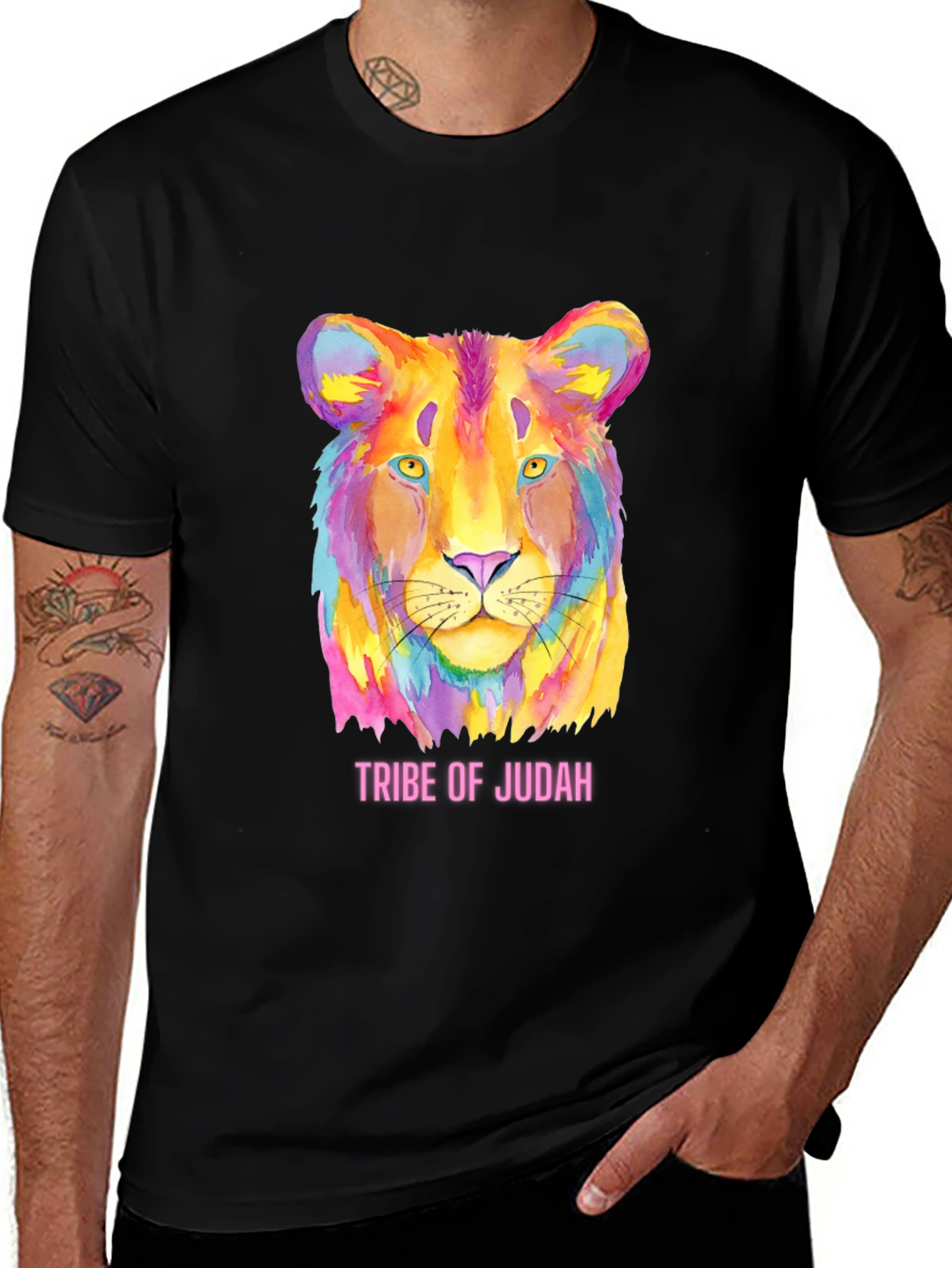 Variant 26 of Lion of Judah Graphic Tee