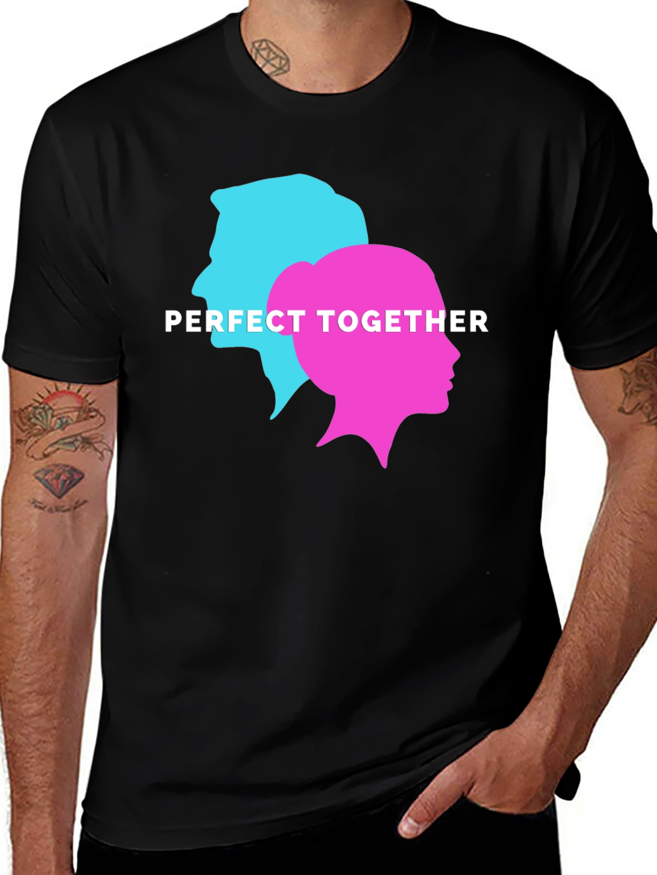 Perfect Together Couple T-Shirt