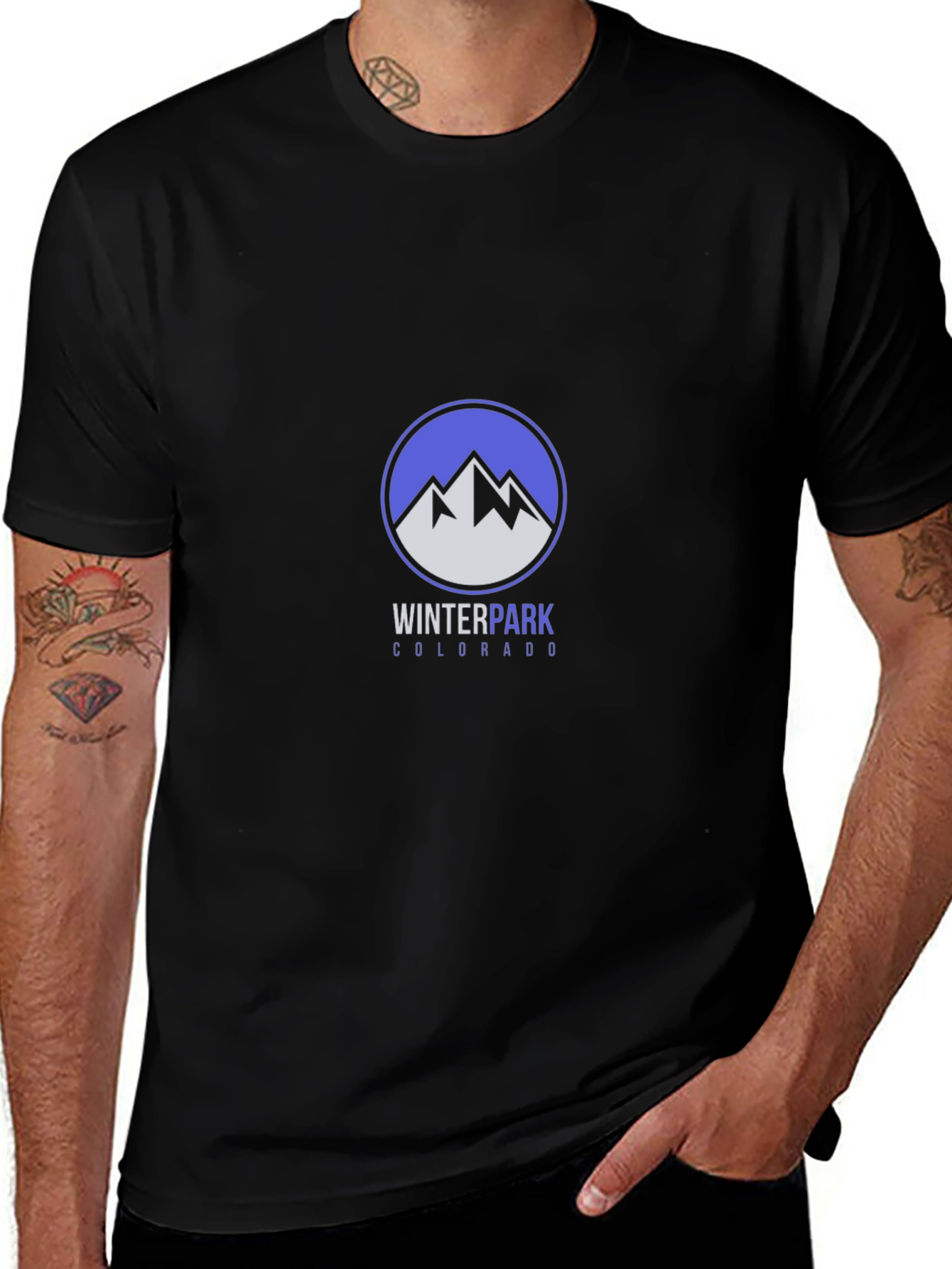 Winter Park Colorado Graphic T-Shirt
