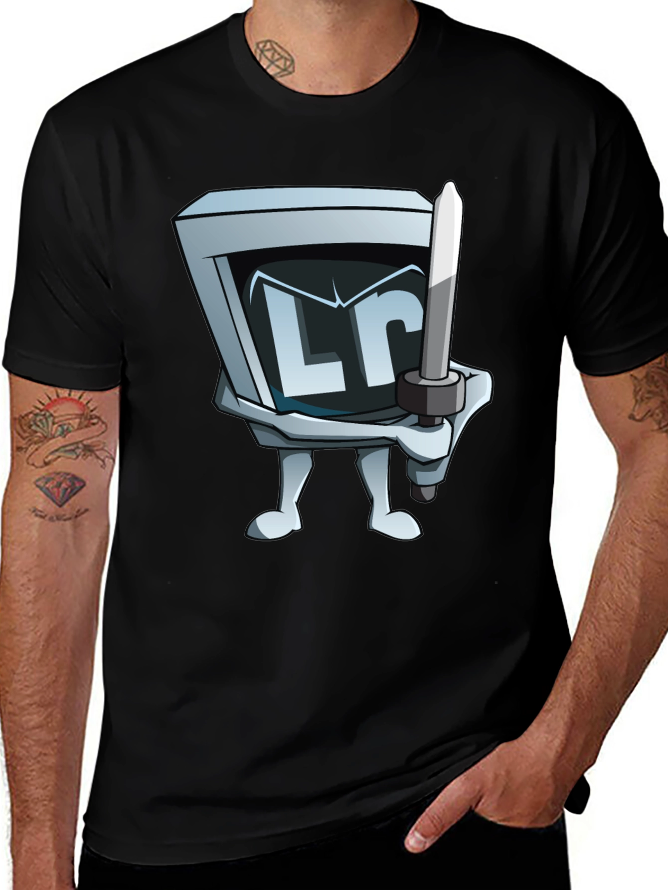Variant 15 of LC Cartoon Graphic T-Shirt