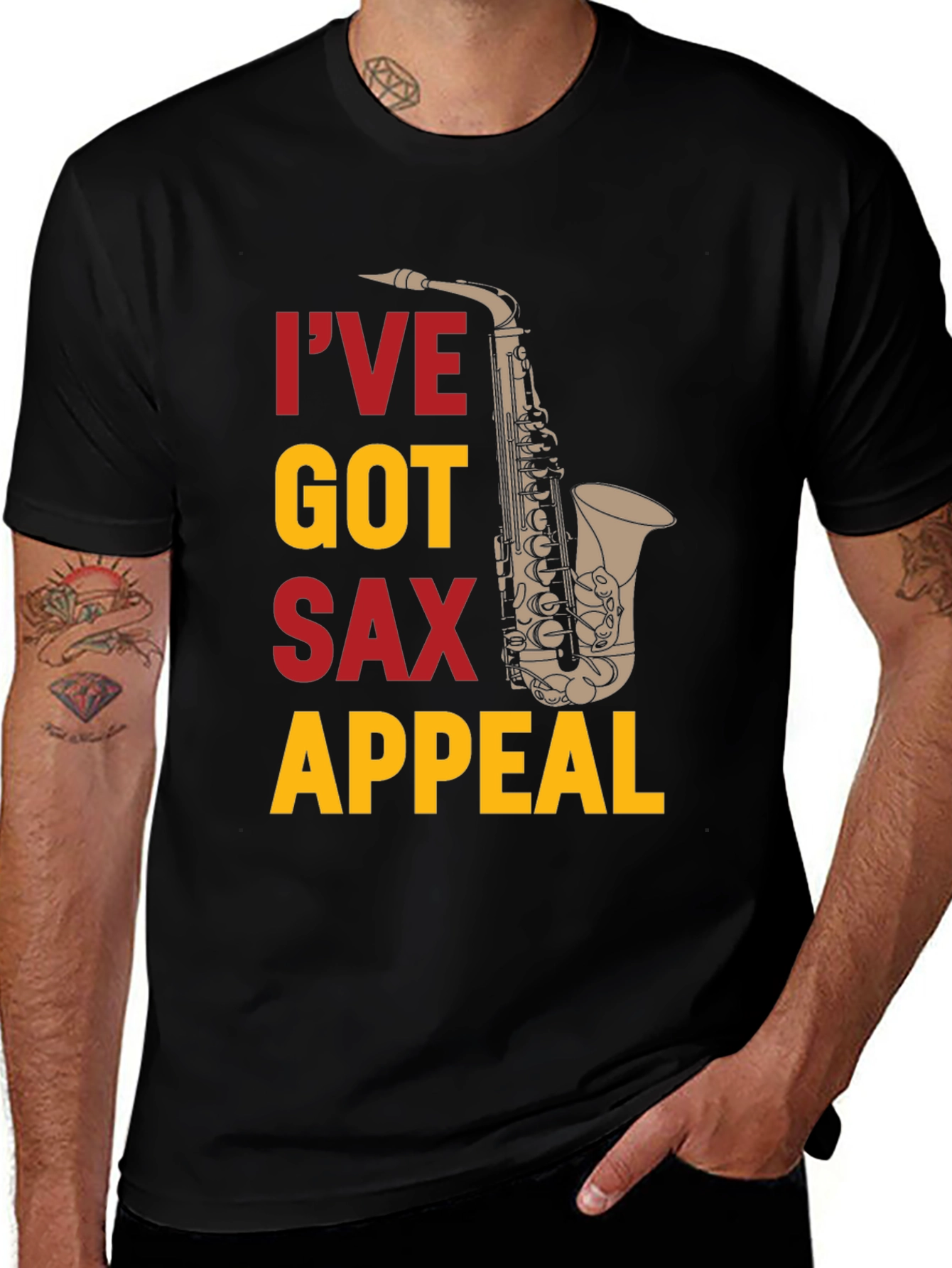 Variant 30 of I've Got Sax Appeal T-Shirt