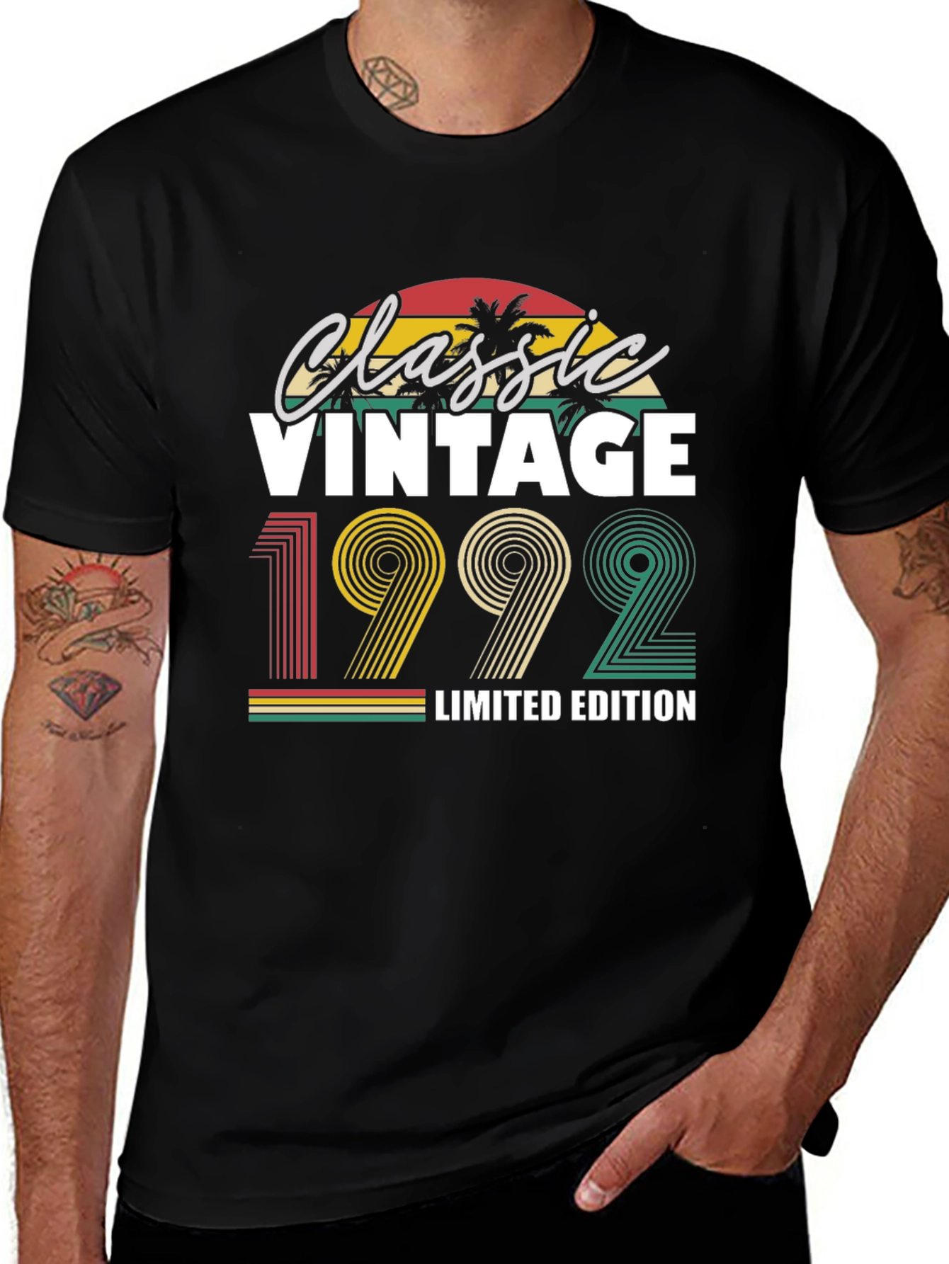 Variant 5 of Classic Vintage 1992 Limited Edition T-Shirt