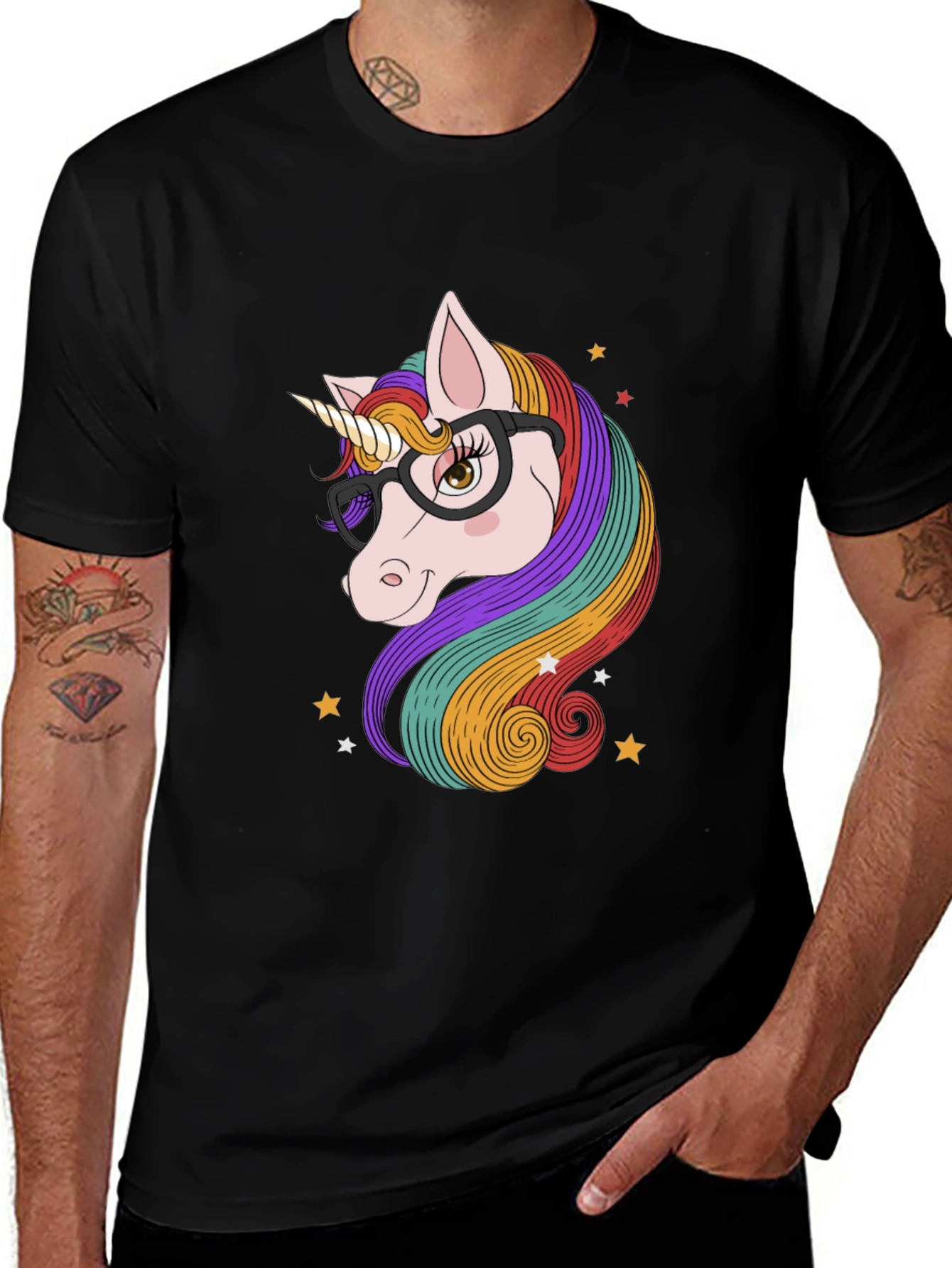 Variant 27 of Unicorn Graphic T-Shirt