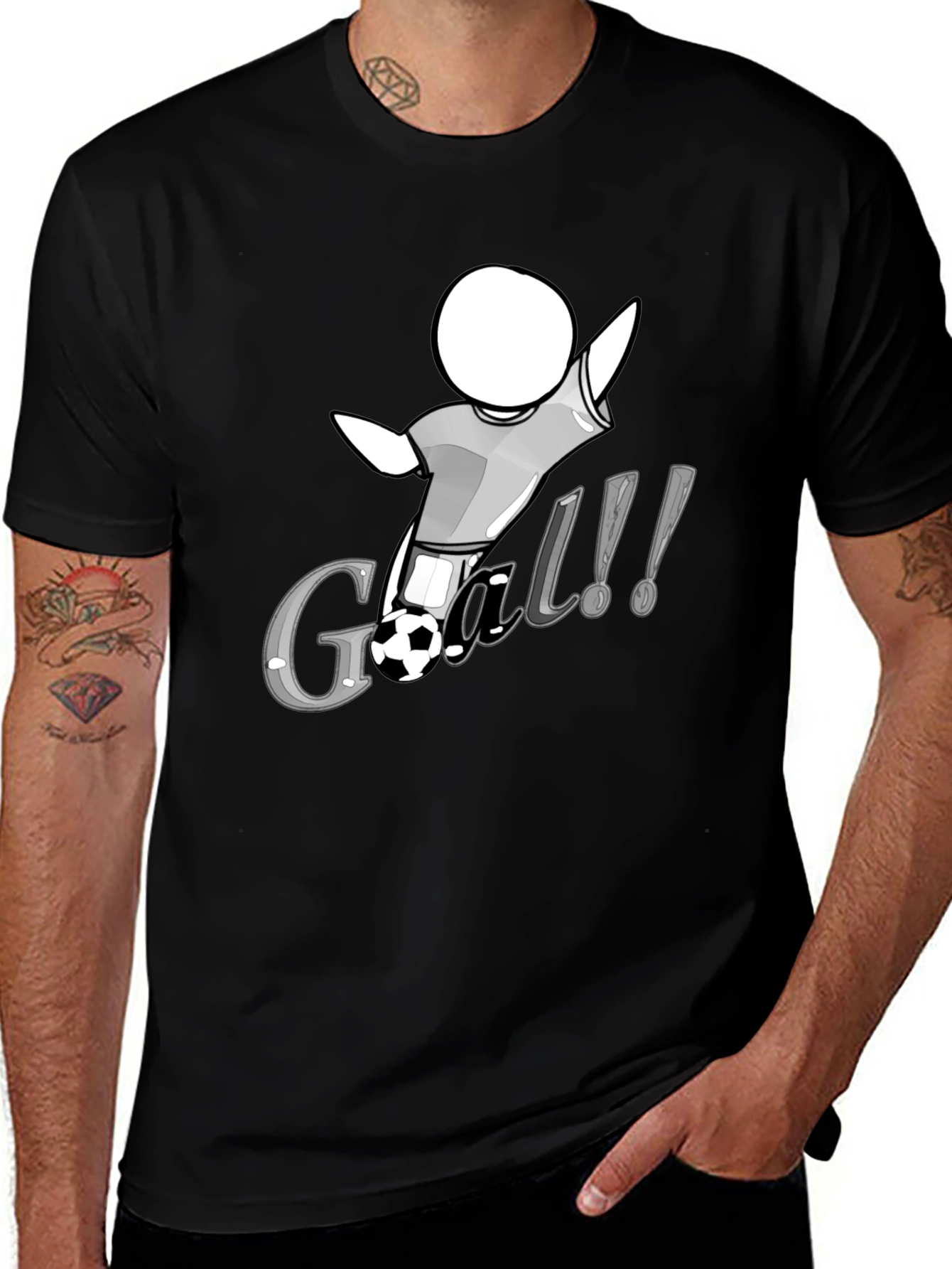 Variant 26 of Goal T-Shirt