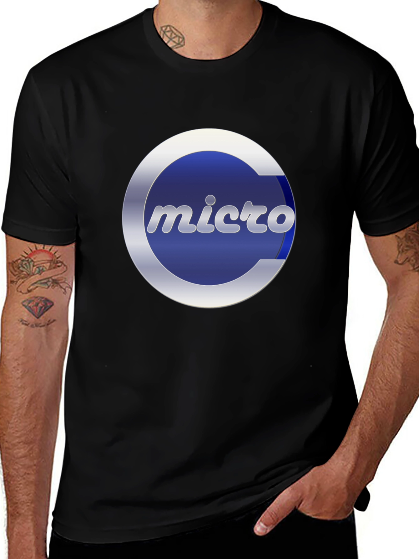 Micro Logo T-Shirt - Classic Design