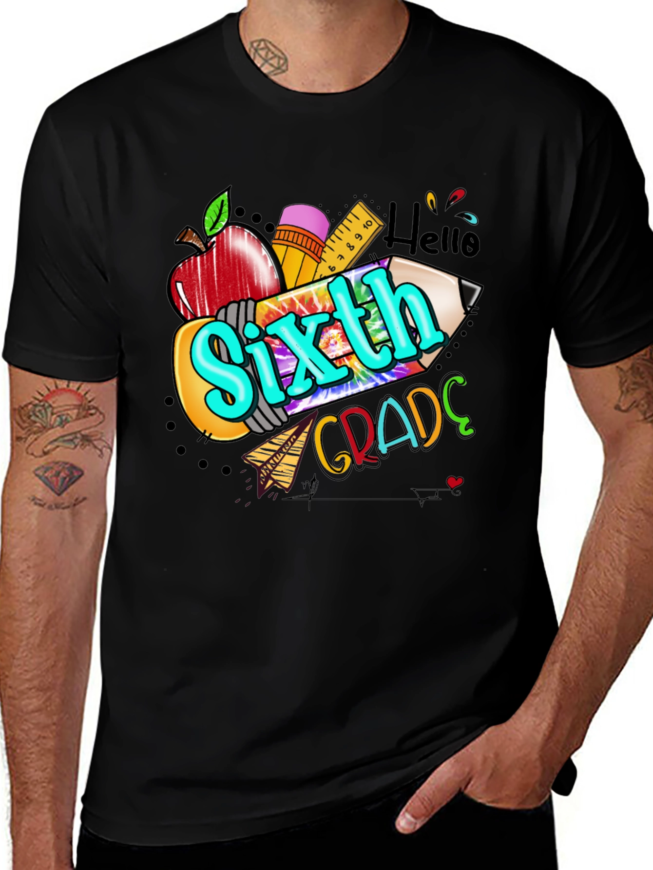 Sixth Grade Back To School Teacher T-Shirt